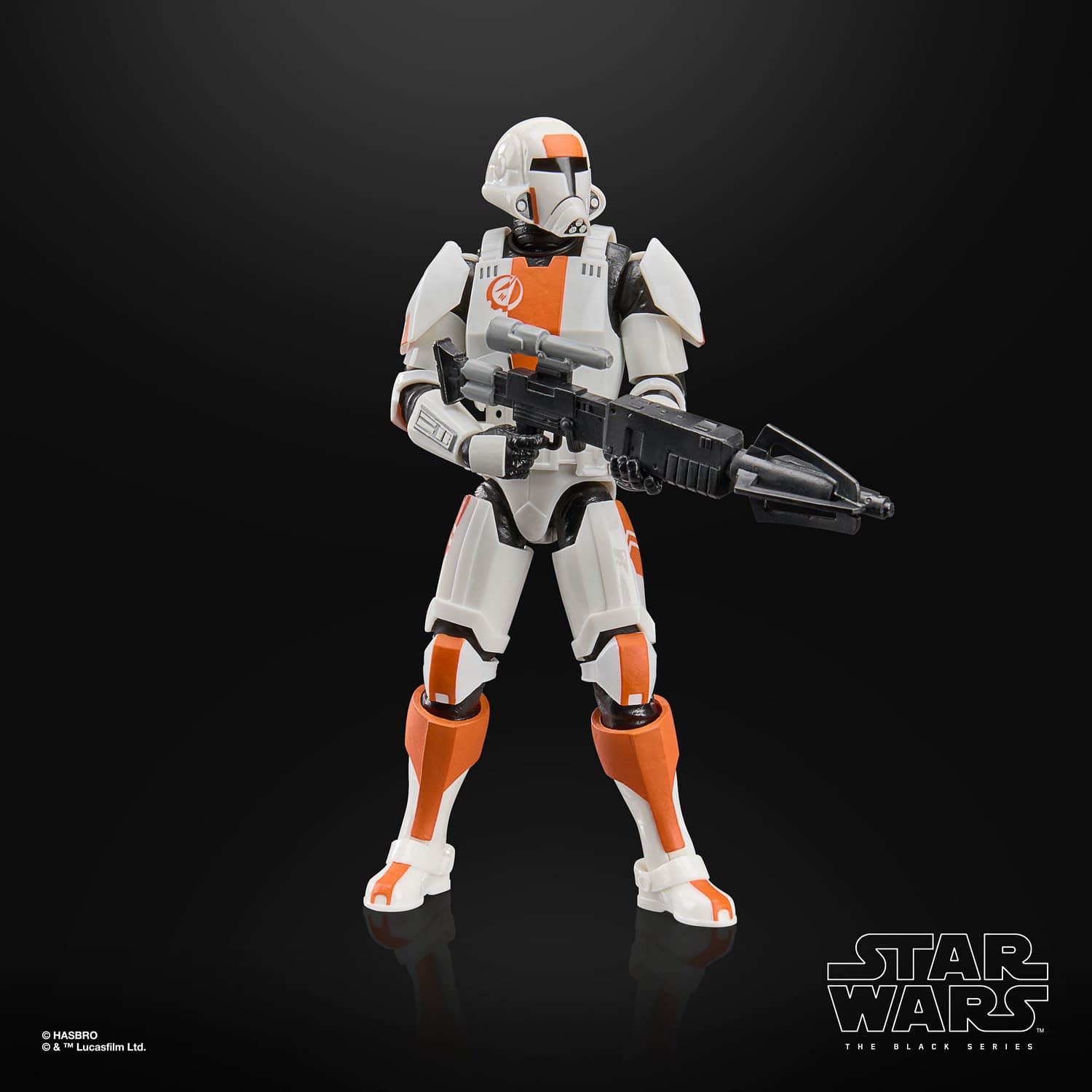 New Star Wars: KOTOR Republic Trooper Black Series Figure Unveiled