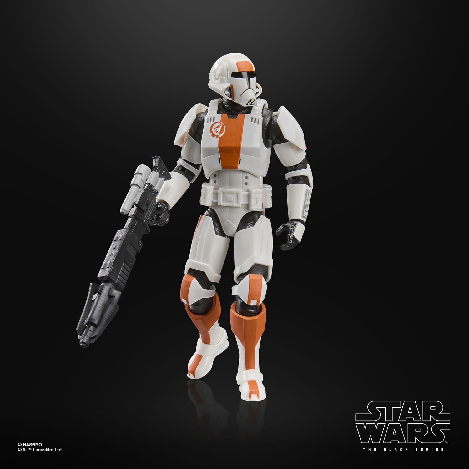 New Star Wars: KOTOR Republic Trooper Black Series Figure Unveiled