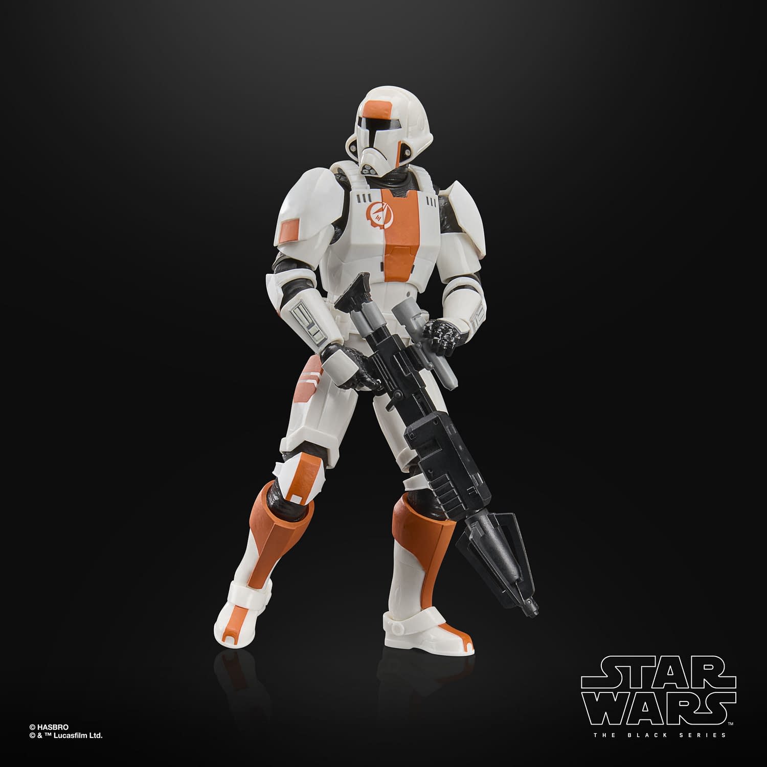 New Star Wars: KOTOR Republic Trooper Black Series Figure Unveiled