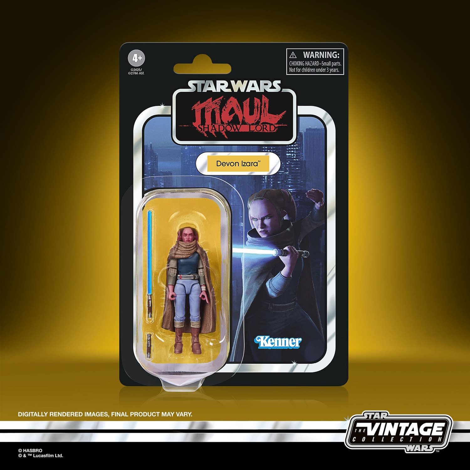 Star Wars Devon Izara Gets New Star Wars: Vintage Collection Figure