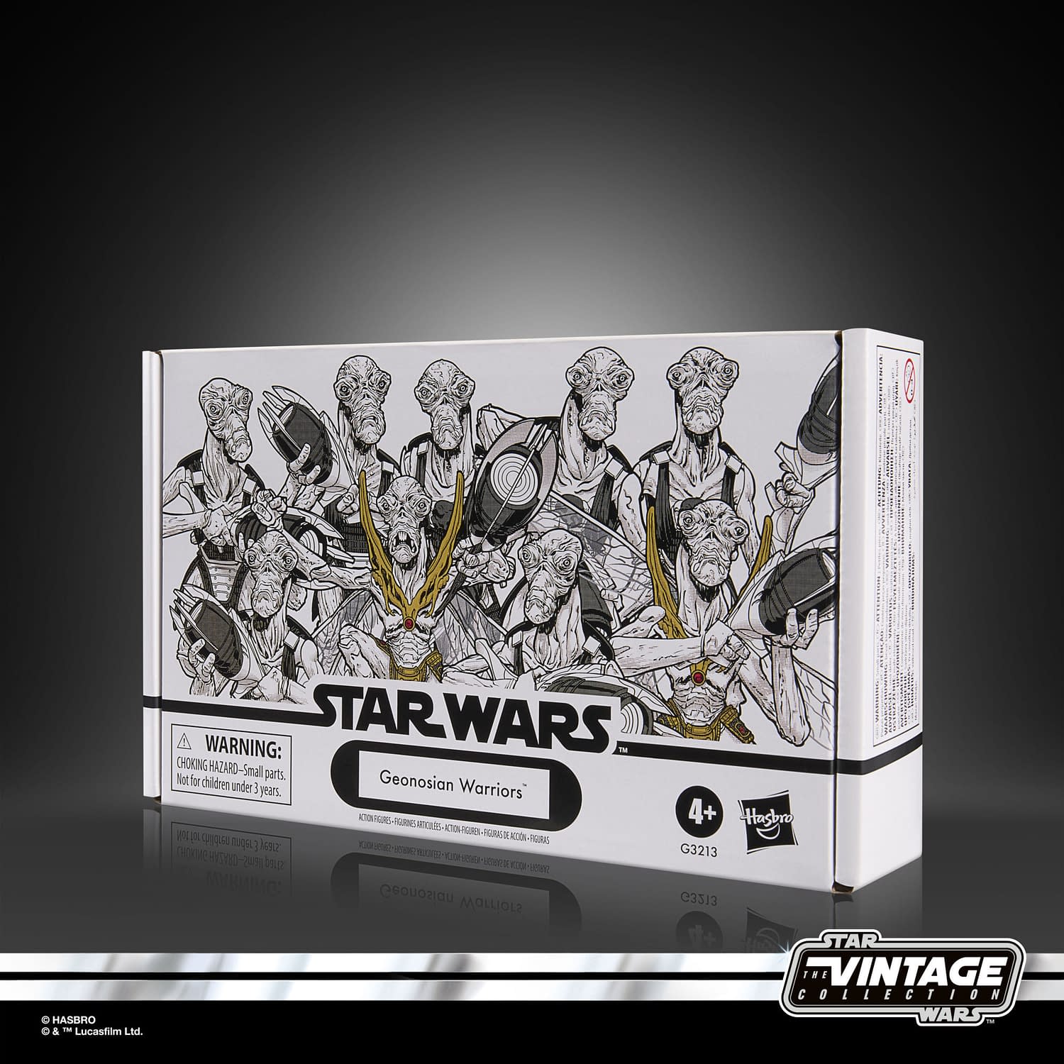 Star Wars: The Vintage Collection Geonosian Warrior 4-Pack Revealed