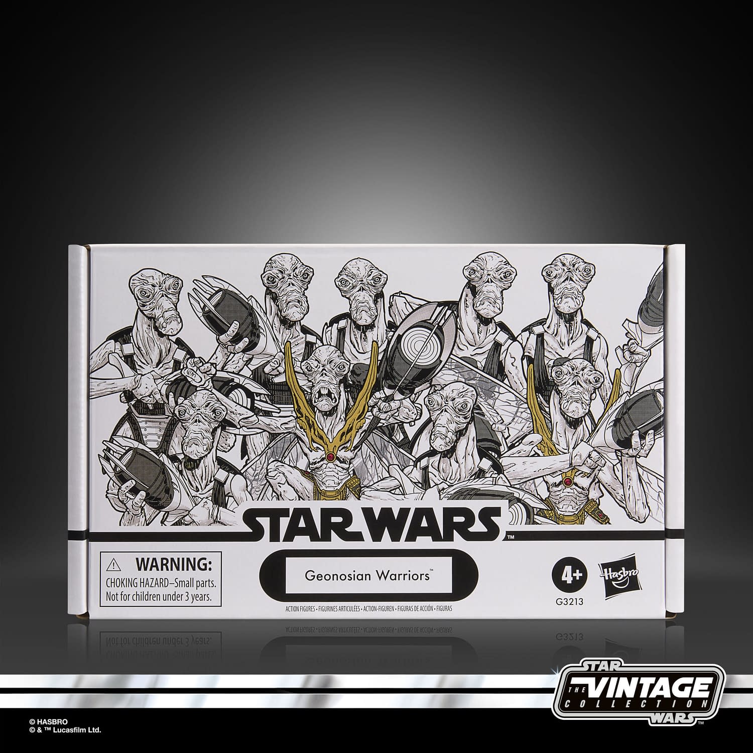 Star Wars: The Vintage Collection Geonosian Warrior 4-Pack Revealed