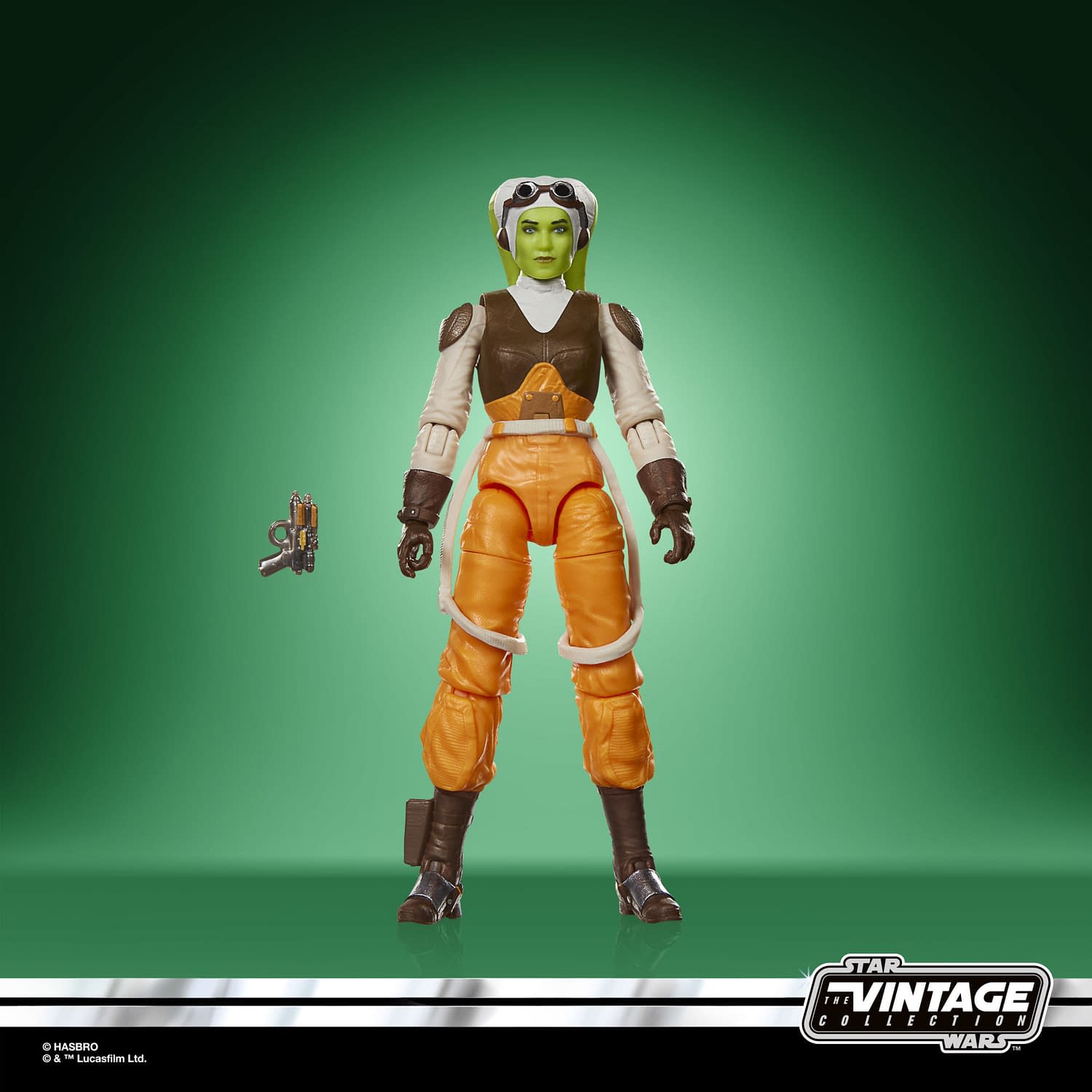 Hasbro Reveals New Star Wars: Rebels TVC Hera Syndulla Figure