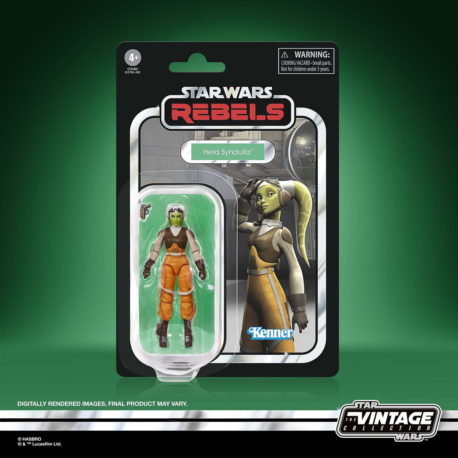 Hasbro Reveals New Star Wars: Rebels TVC Hera Syndulla Figure