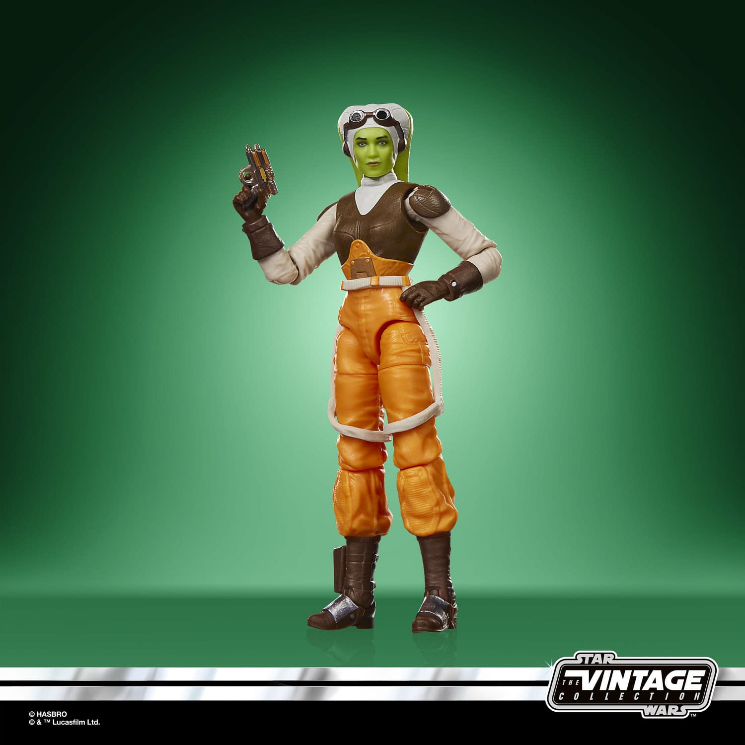 Hasbro Reveals New Star Wars: Rebels TVC Hera Syndulla Figure
