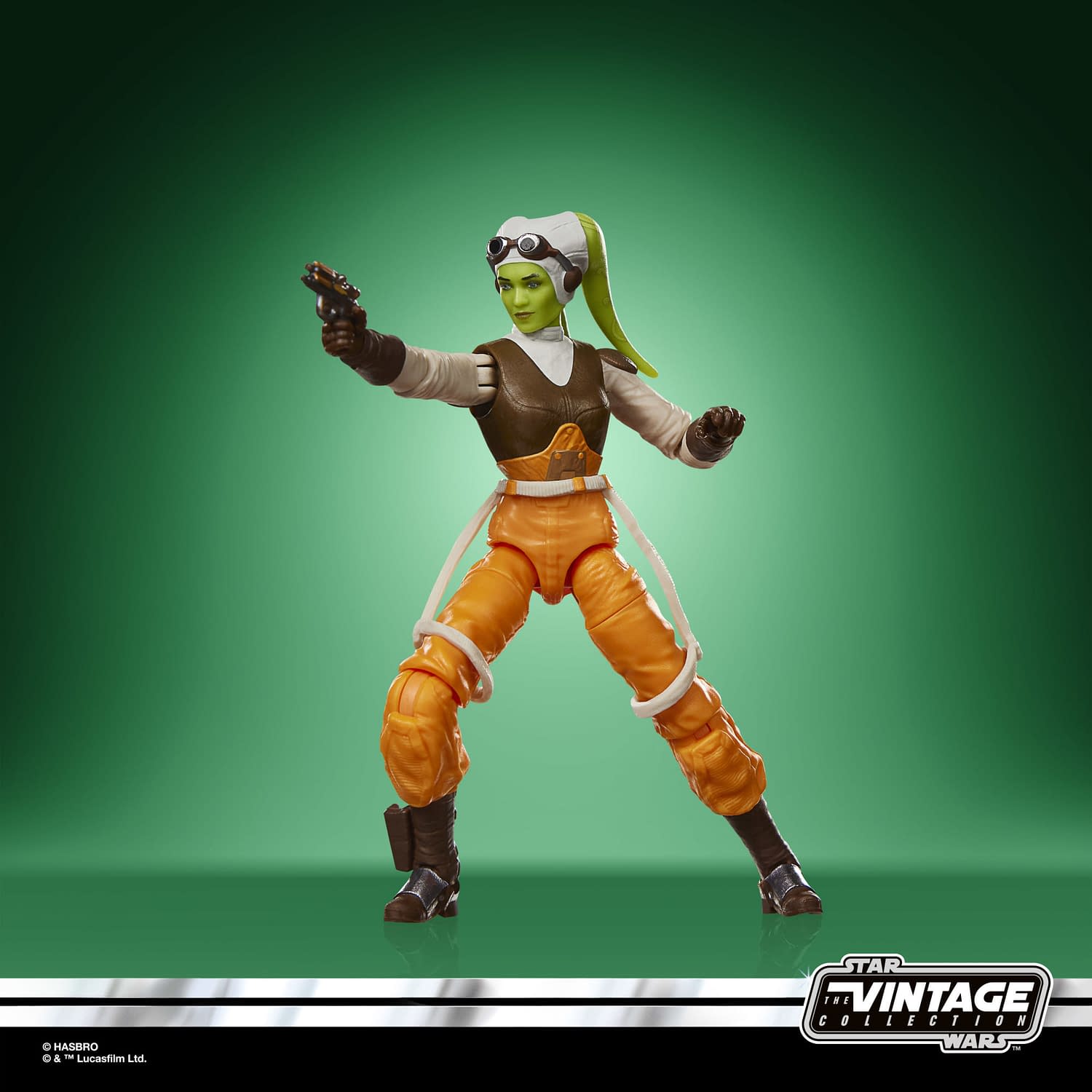 Hasbro Reveals New Star Wars: Rebels TVC Hera Syndulla Figure