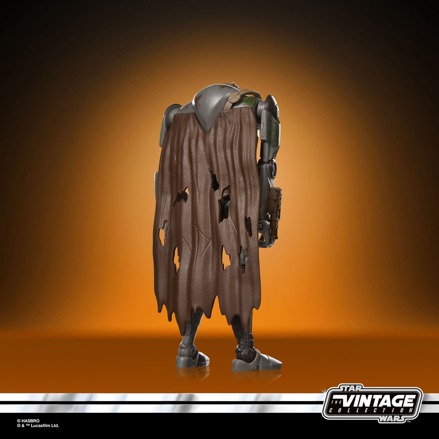 New Star Wars: The Vintage Collection Mercenary Droid Figure Revealed