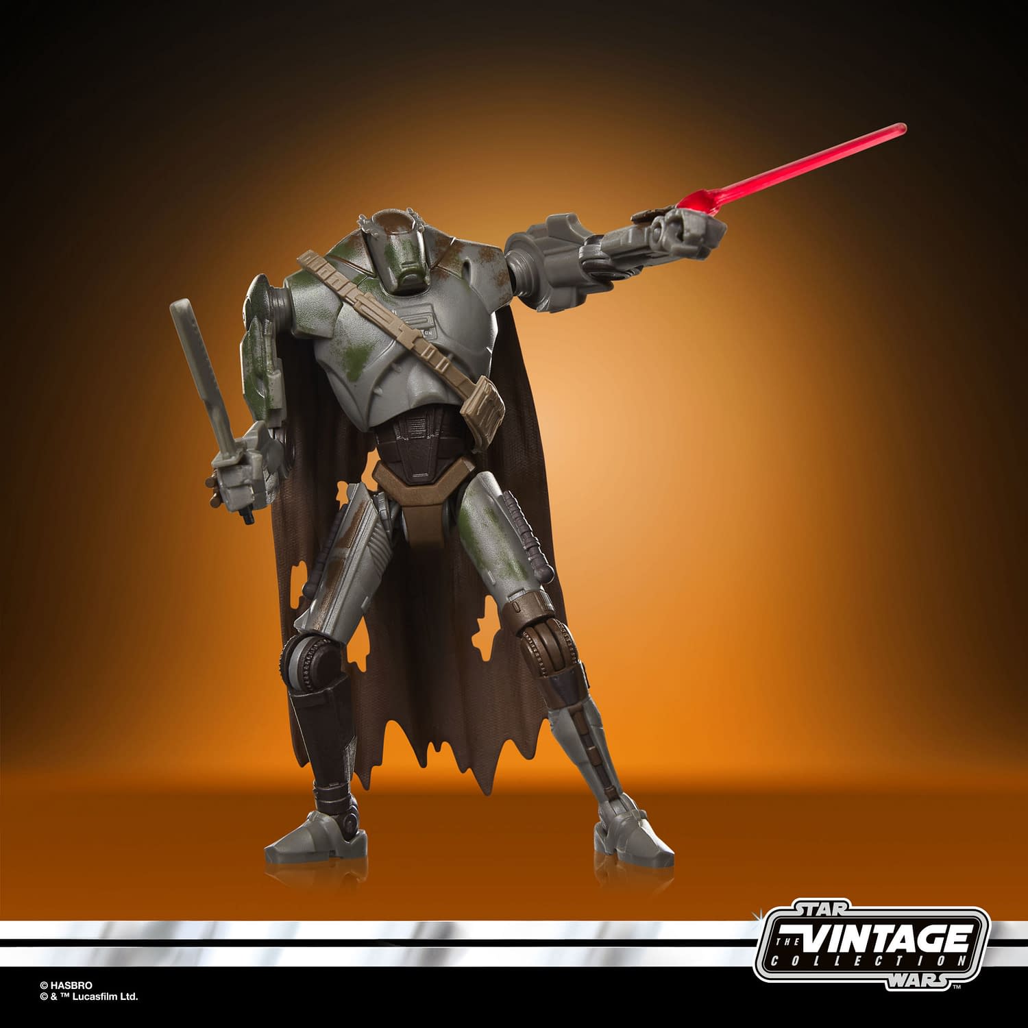 New Star Wars: The Vintage Collection Mercenary Droid Figure Revealed