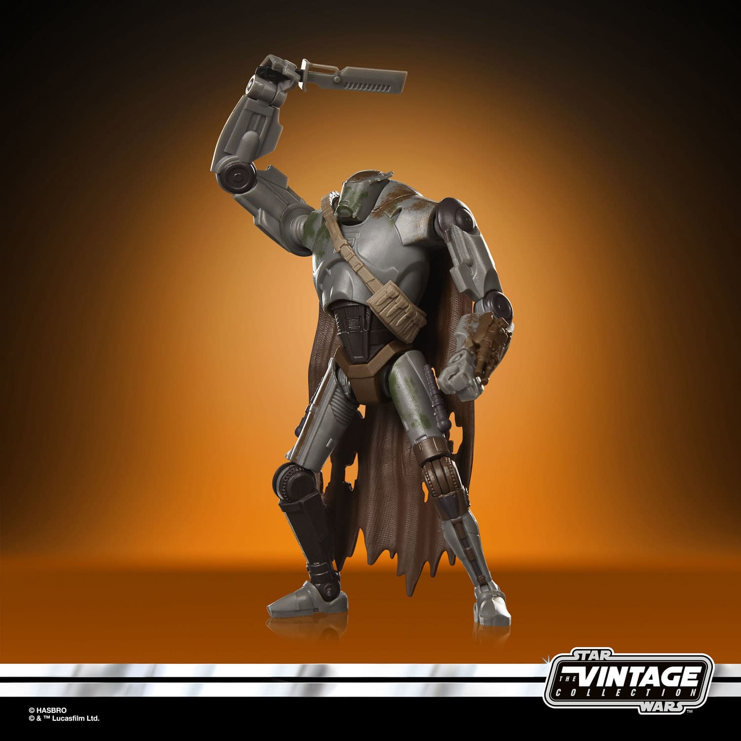 New Star Wars: The Vintage Collection Mercenary Droid Figure Revealed