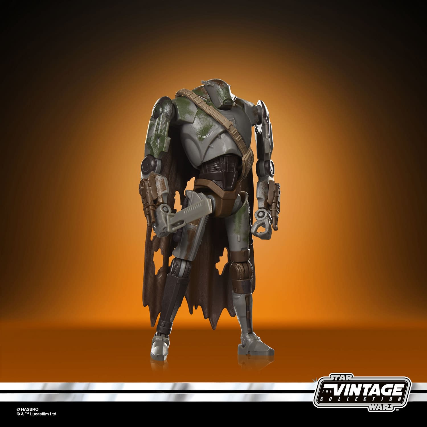 New Star Wars: The Vintage Collection Mercenary Droid Figure Revealed