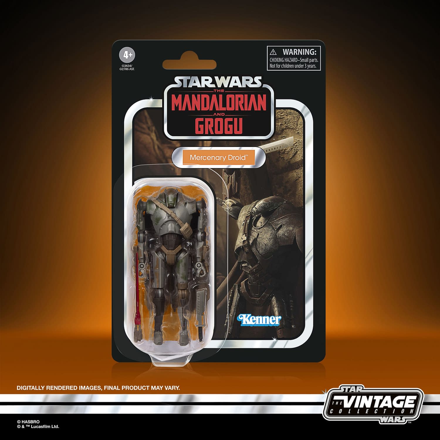 New Star Wars: The Vintage Collection Mercenary Droid Figure Revealed