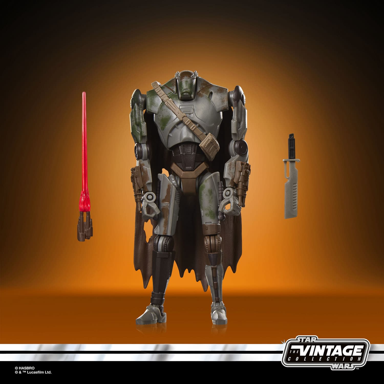 New Star Wars: The Vintage Collection Mercenary Droid Figure Revealed