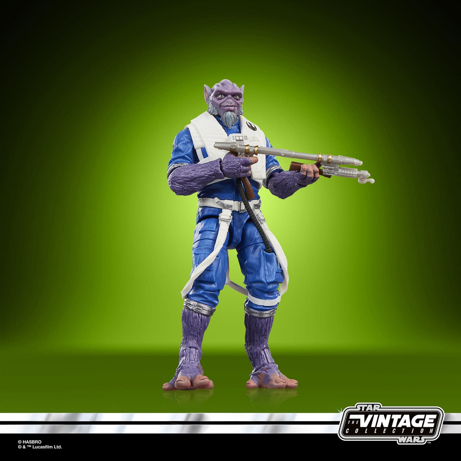 Zeb Returns to Hasbro's Star Wars: Vintage Collection with New Figure