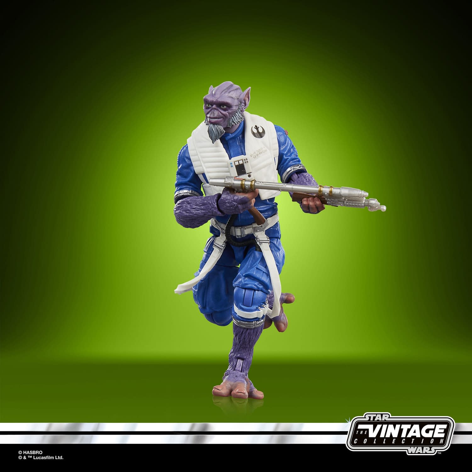 Zeb Returns to Hasbro's Star Wars: Vintage Collection with New Figure