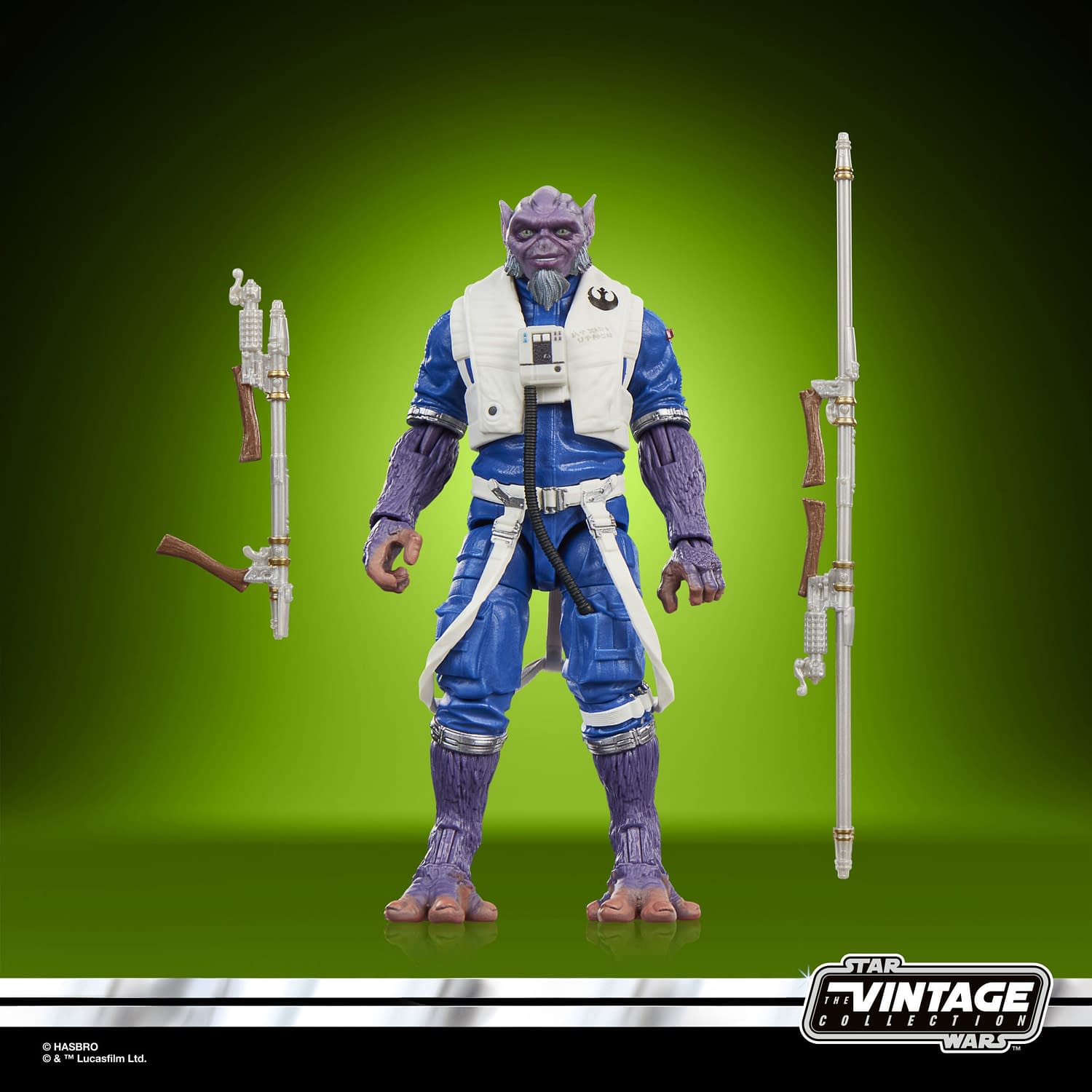 Zeb Returns to Hasbro's Star Wars: Vintage Collection with New Figure