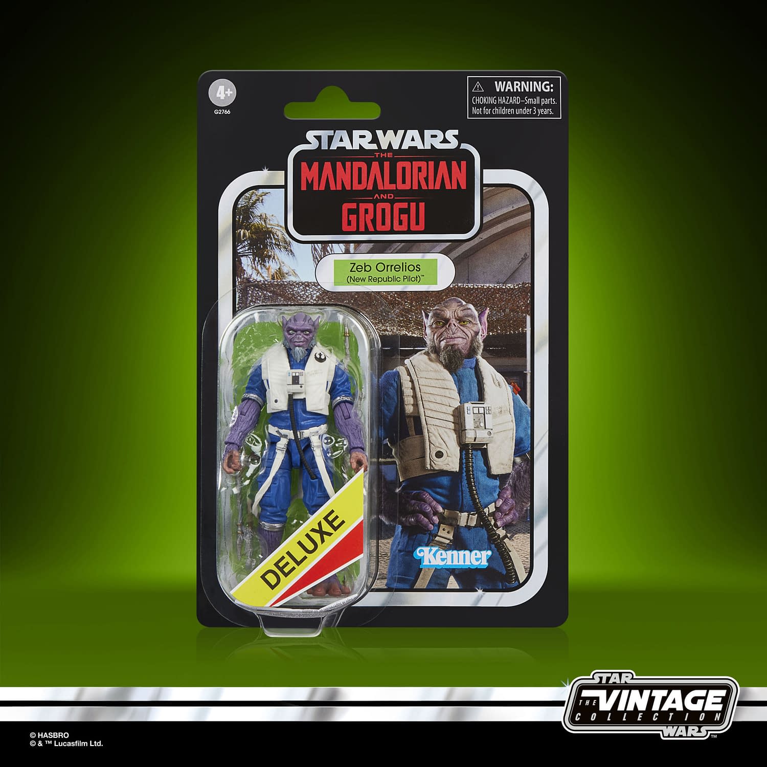 Zeb Returns to Hasbro's Star Wars: Vintage Collection with New Figure