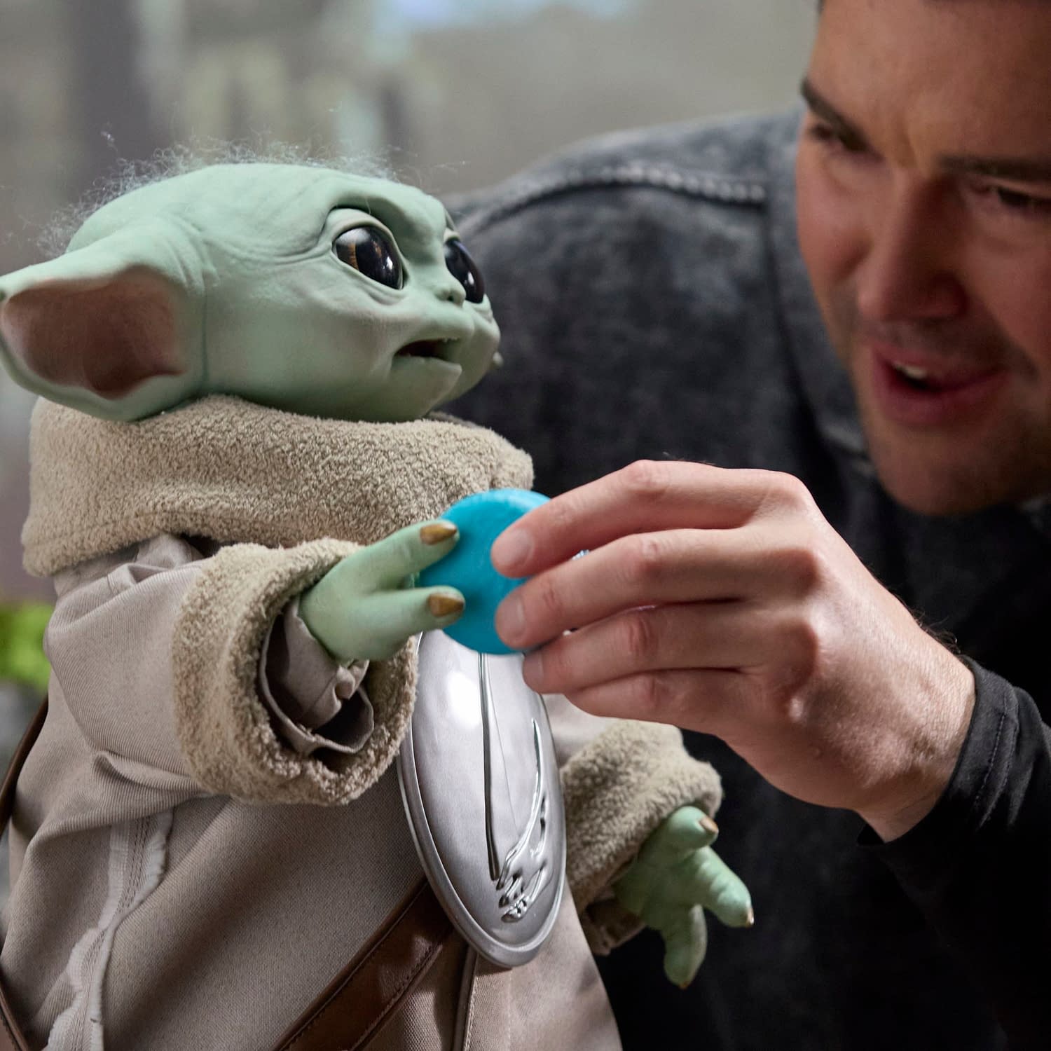 Hasbro Reveals New $600 Star Wars Ultimate Animatronic Grogu