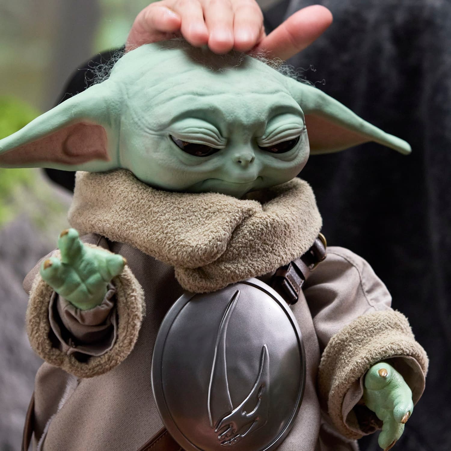 Hasbro Reveals New $600 Star Wars Ultimate Animatronic Grogu