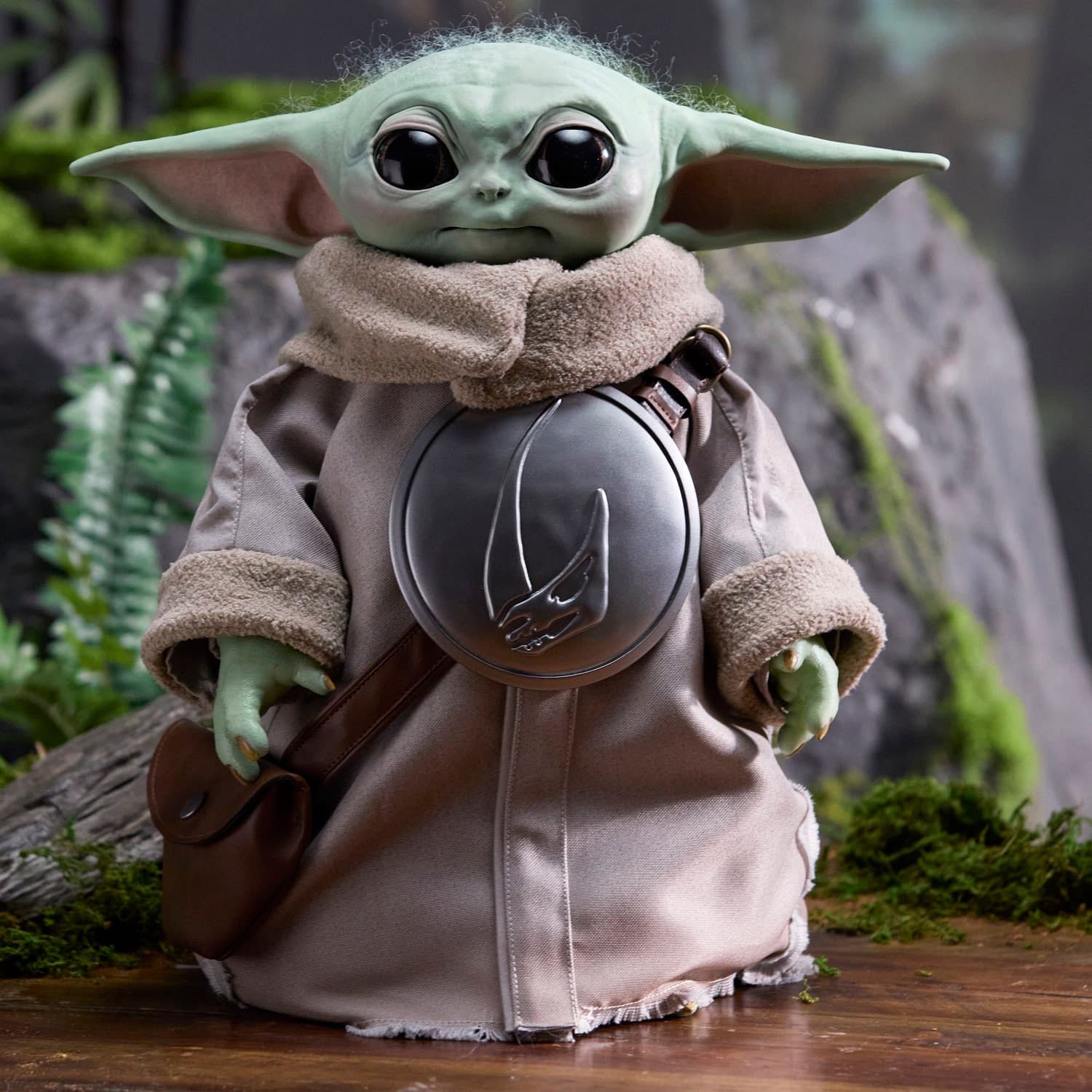 Hasbro Reveals New $600 Star Wars Ultimate Animatronic Grogu