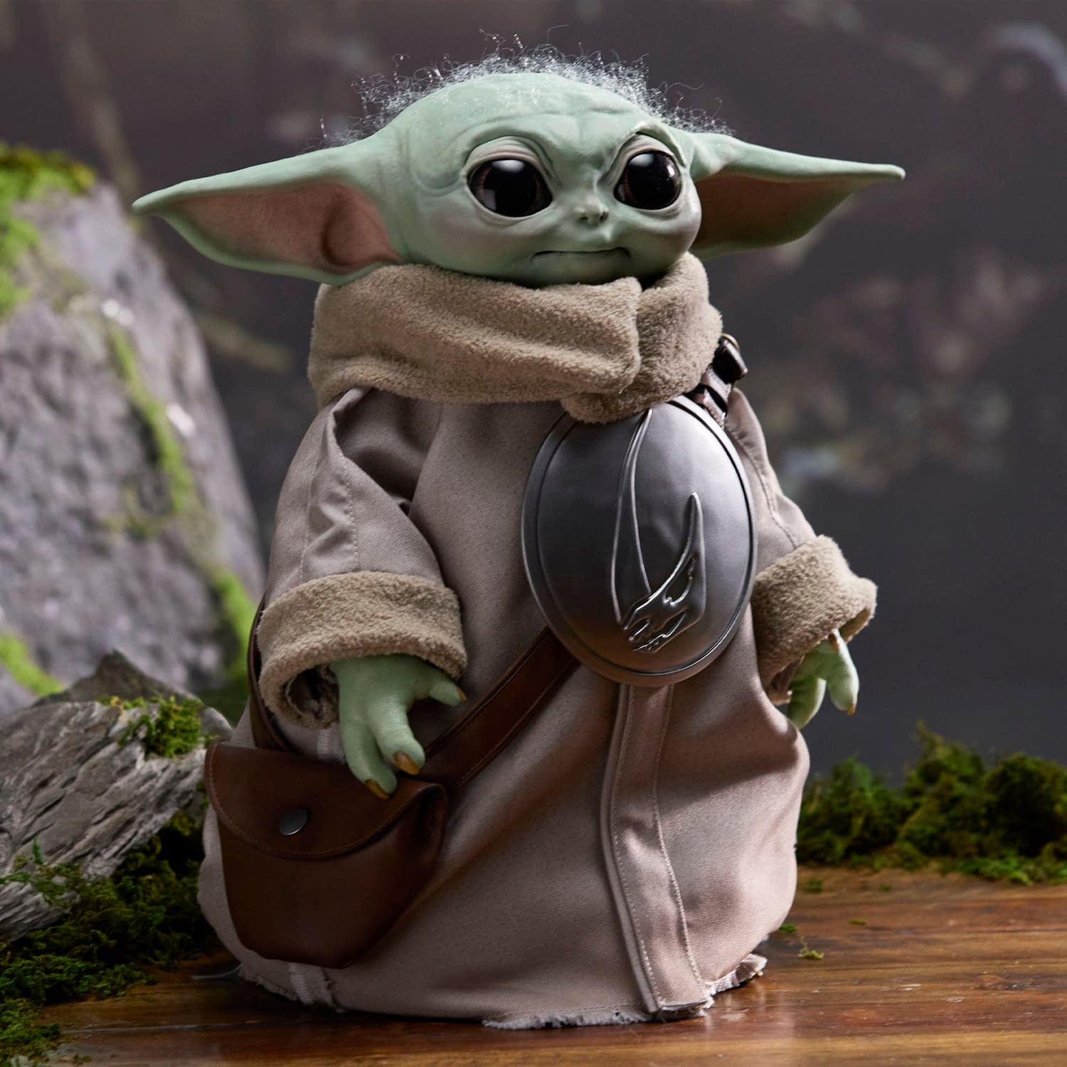 Hasbro Reveals New $600 Star Wars Ultimate Animatronic Grogu