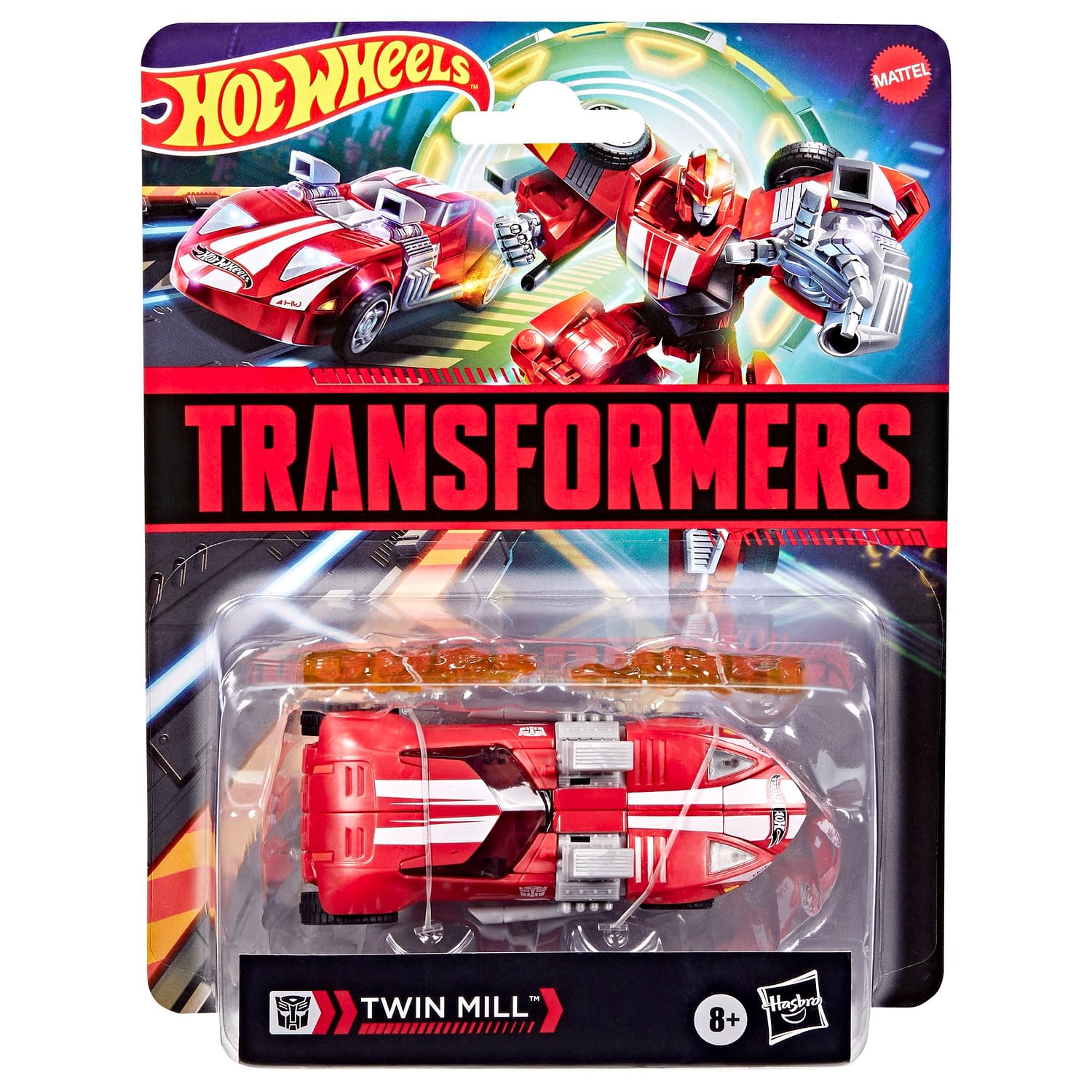 New Transformers x Hot Wheels Figures Race into Summer 26' (Exclusive)