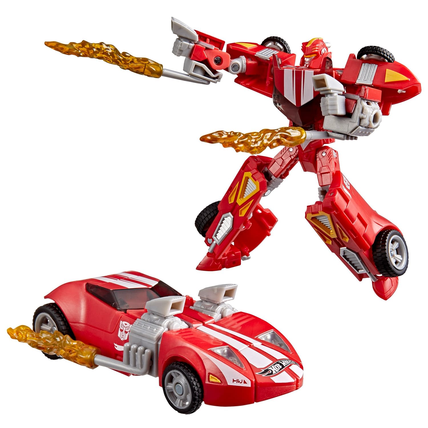 New Transformers x Hot Wheels Figures Race into Summer 26' (Exclusive)