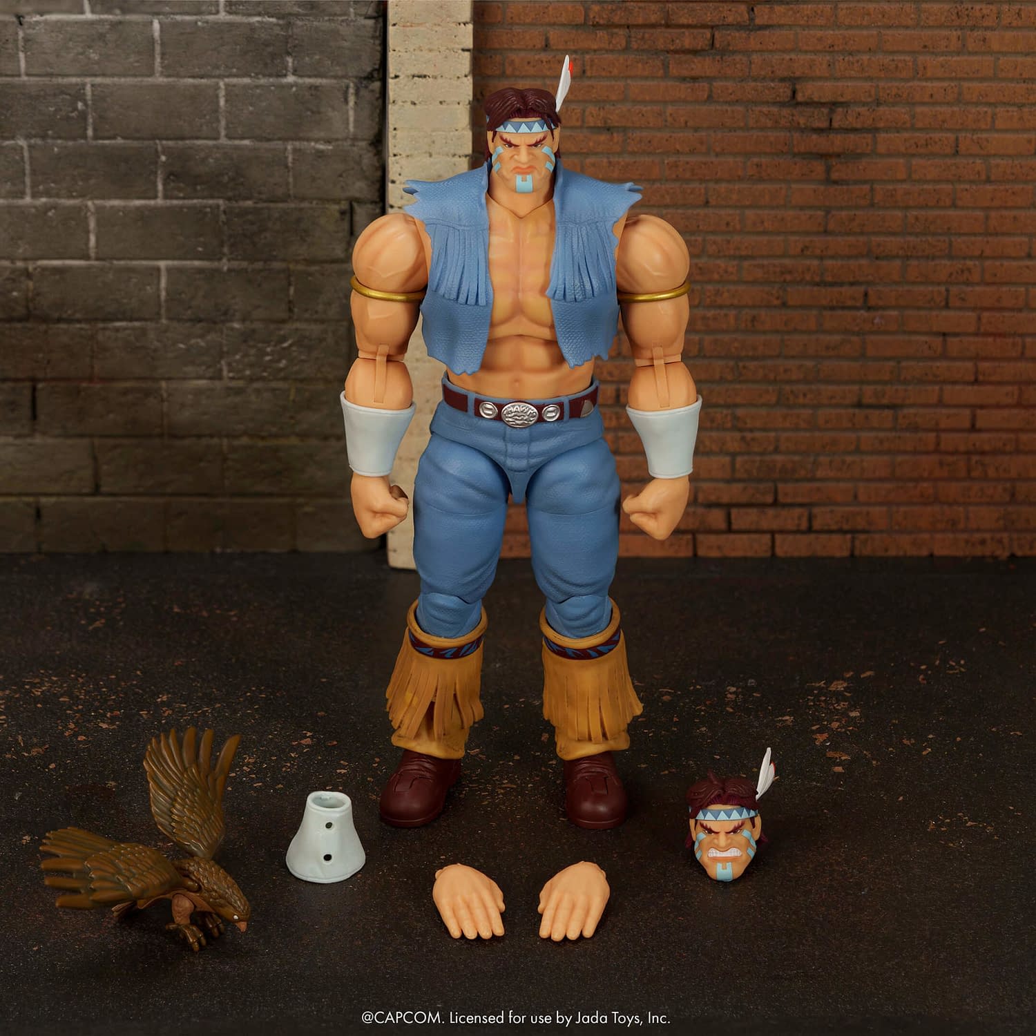 T. Hawk Joins Jada Toys Growing Ultra Street Fighter II Collection