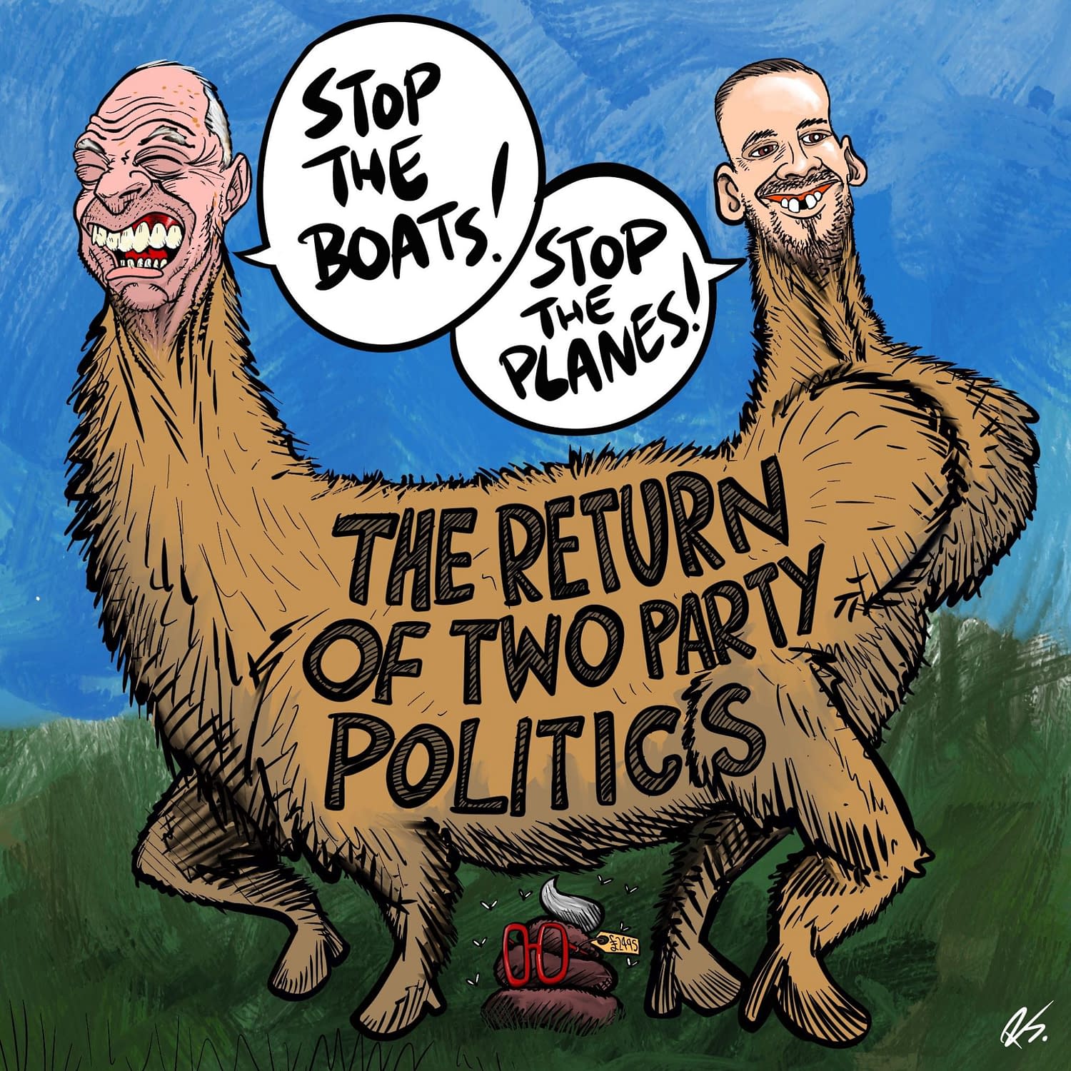 Looks Like I Was Right About British Politics - It All Kicks Off Today