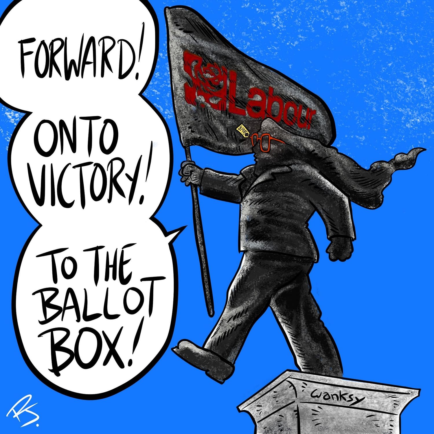 UK Local Elections Held Today, Party Games, Cartoons & Anti-Semitism