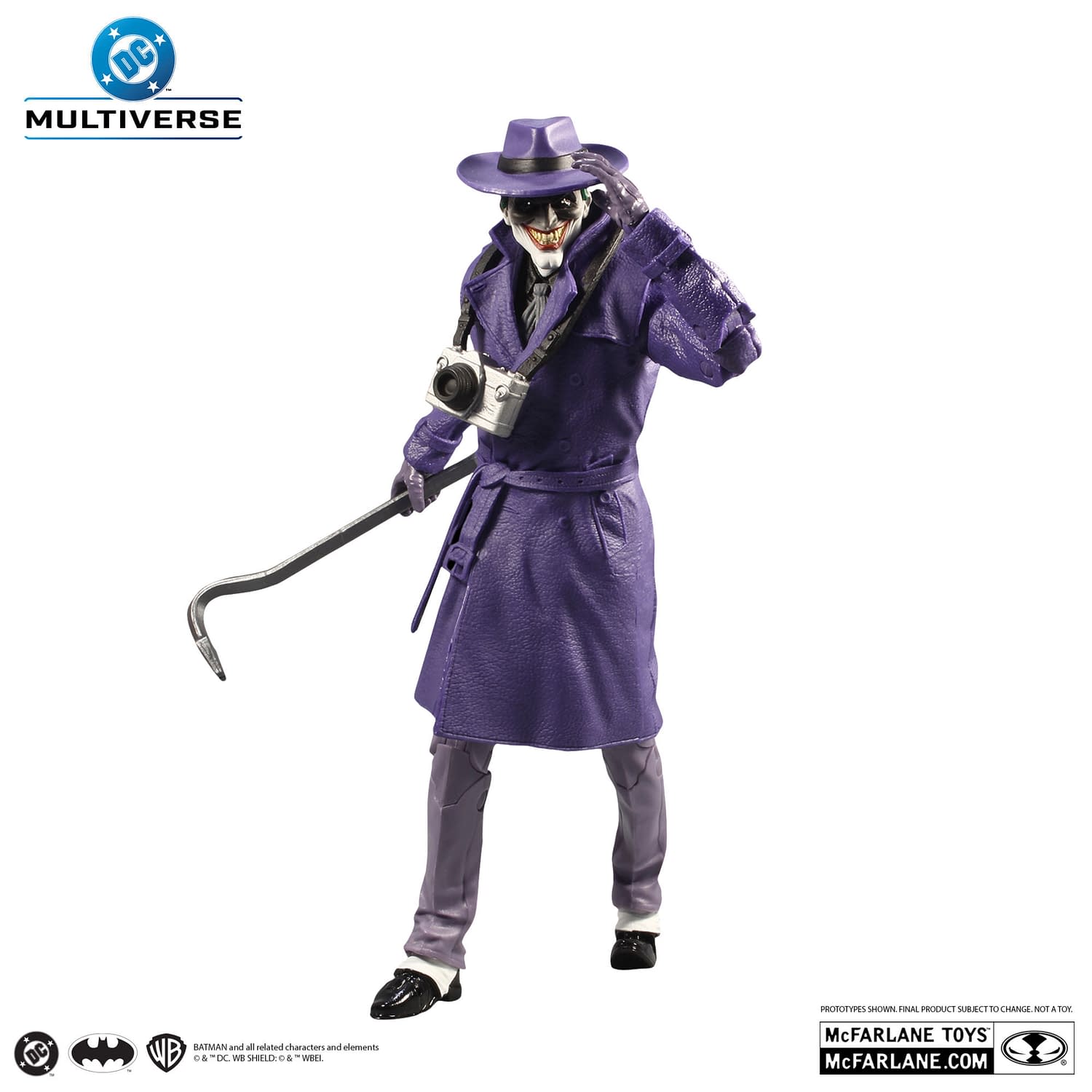 The Joker: The Comedian Returns for the McFarlane Vault Collection