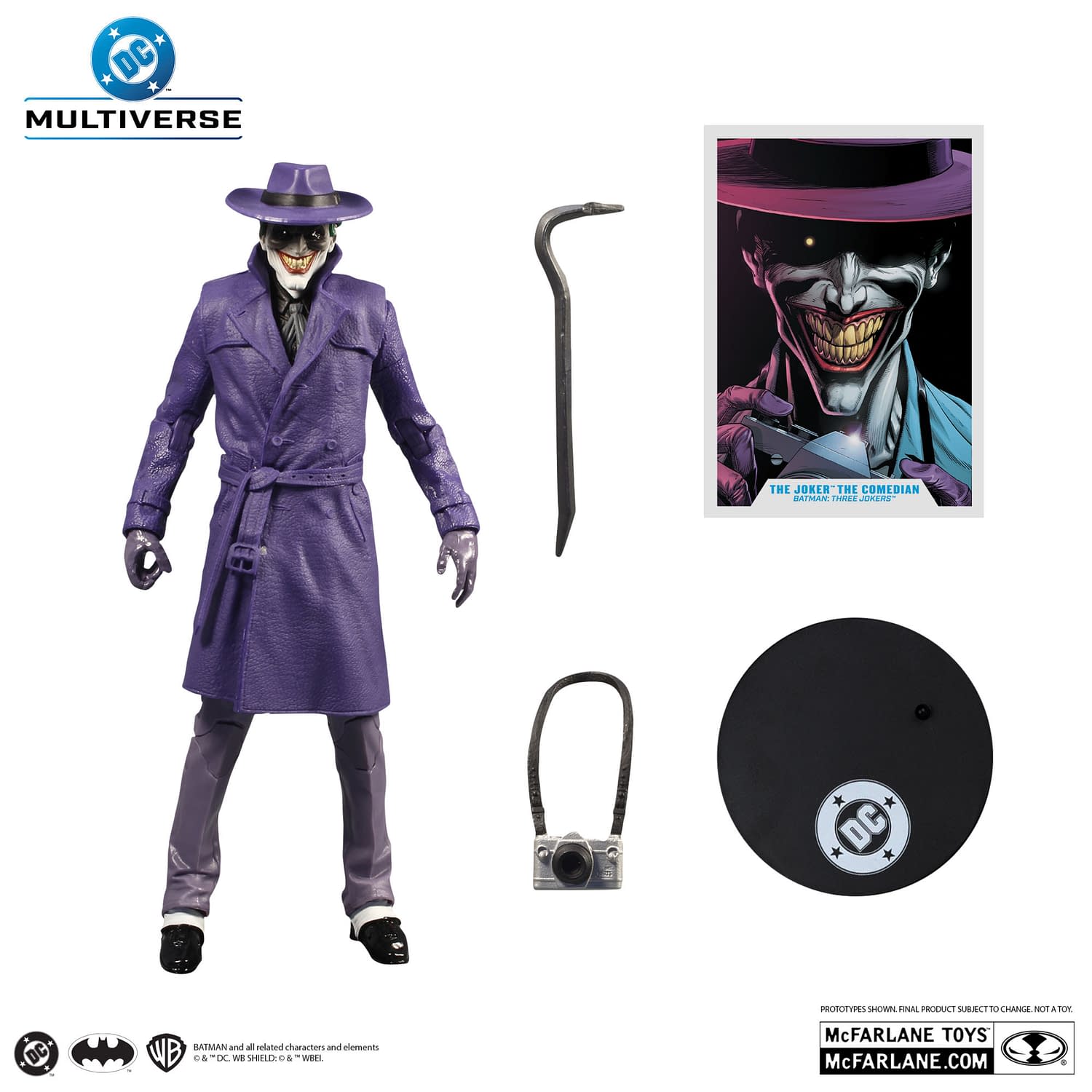 The Joker: The Comedian Returns for the McFarlane Vault Collection