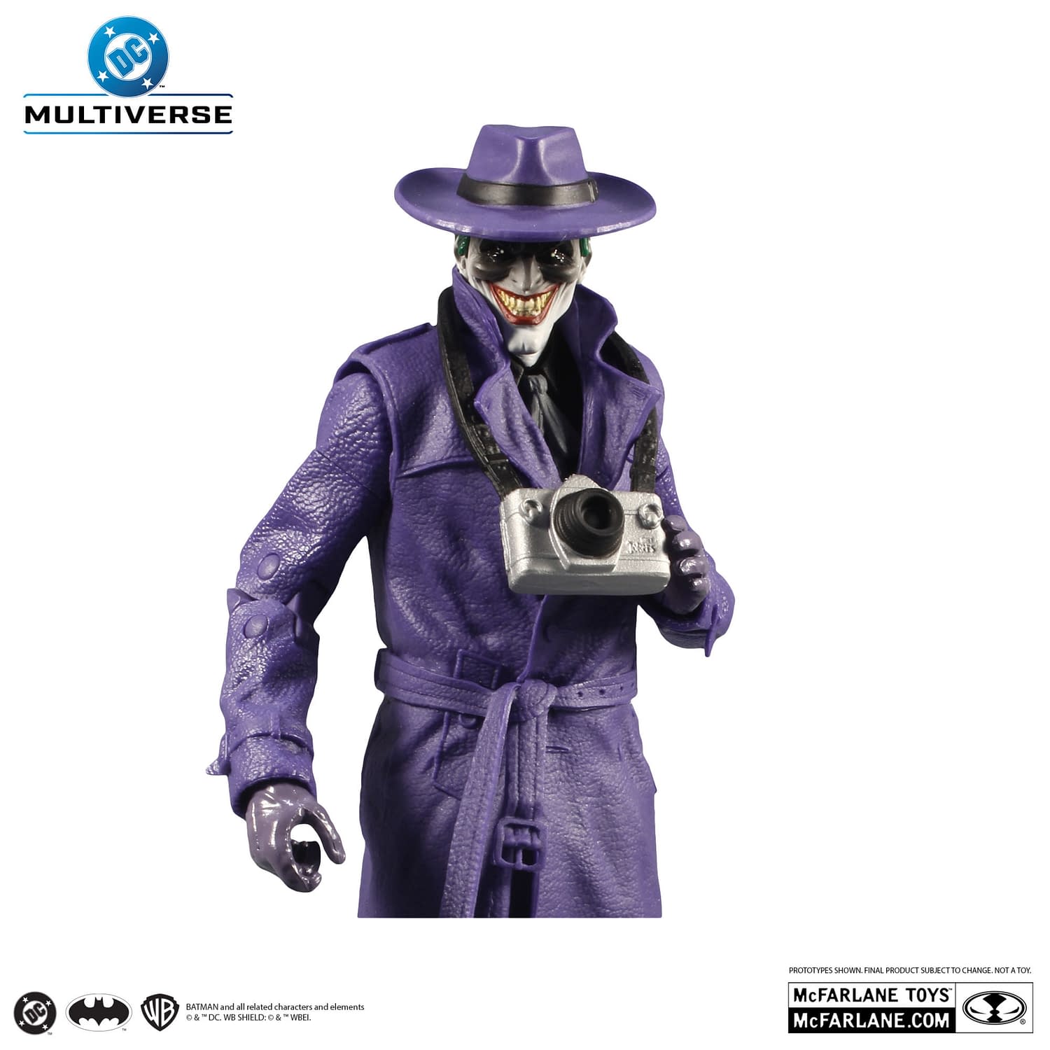 The Joker: The Comedian Returns for the McFarlane Vault Collection