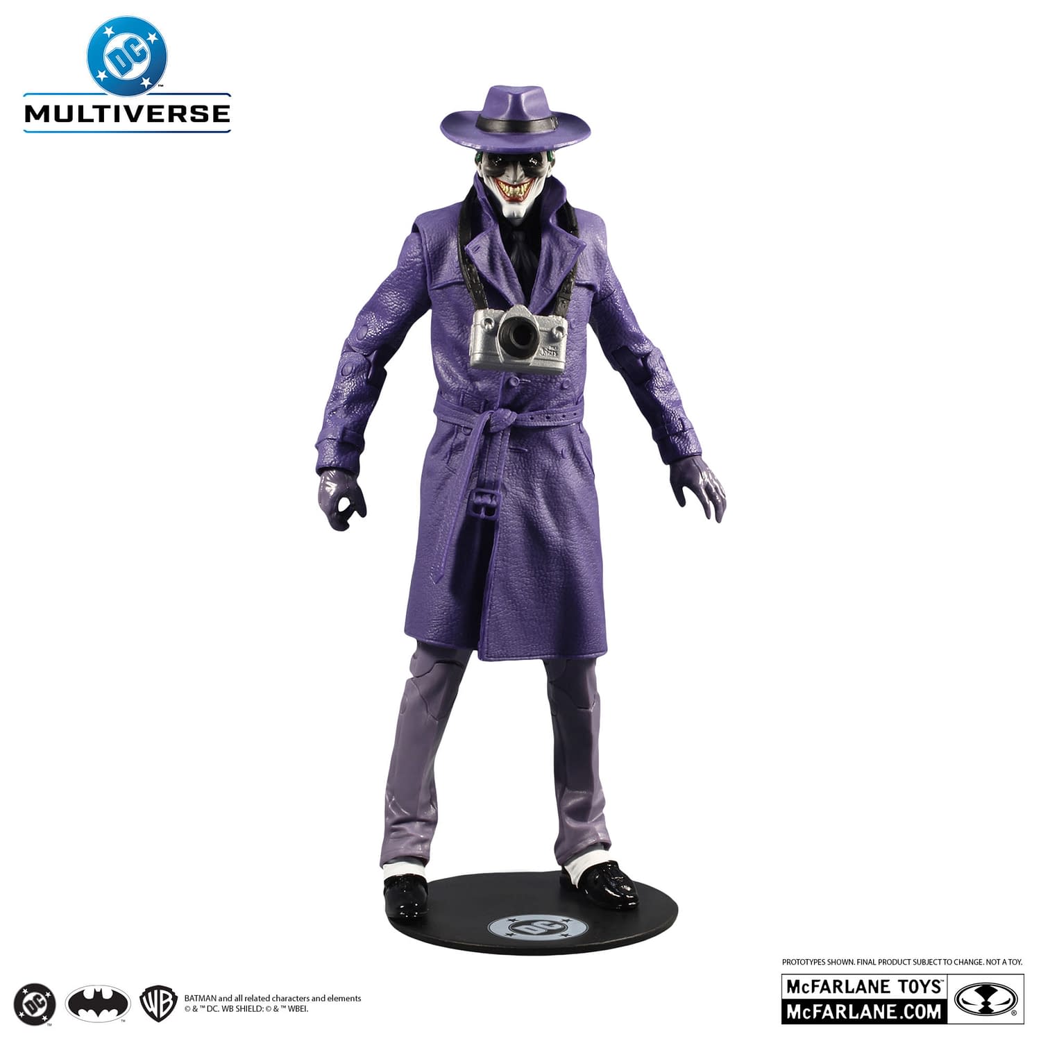 The Joker: The Comedian Returns for the McFarlane Vault Collection