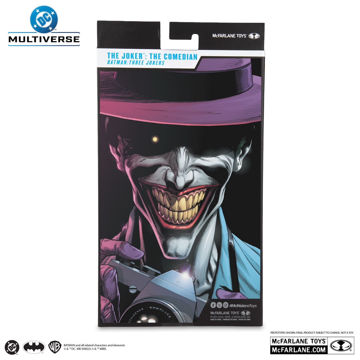 The Joker: The Comedian Returns for the McFarlane Vault Collection