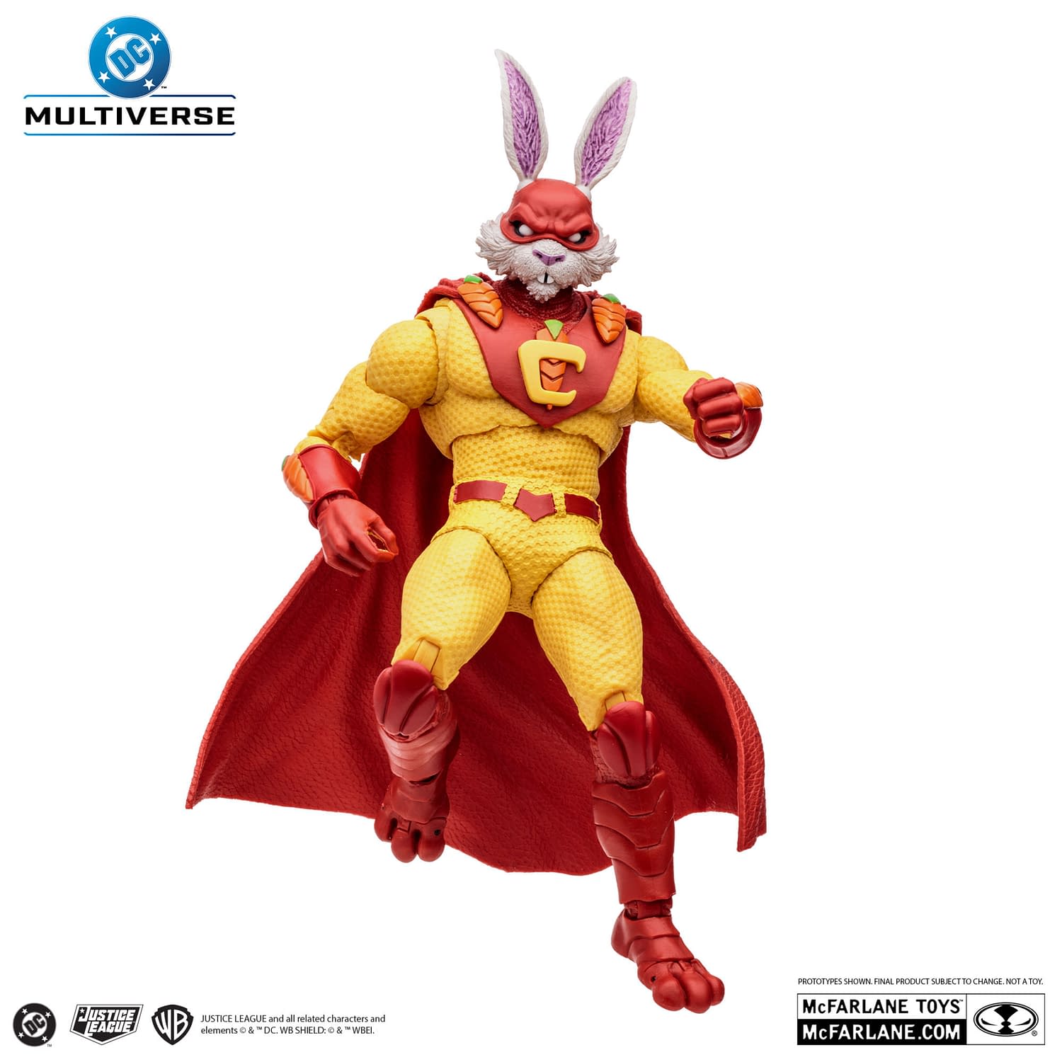 New McFarlane Vault Collection DC Comics Captain Carrot Revealed