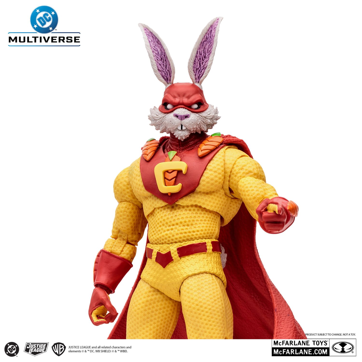New McFarlane Vault Collection DC Comics Captain Carrot Revealed