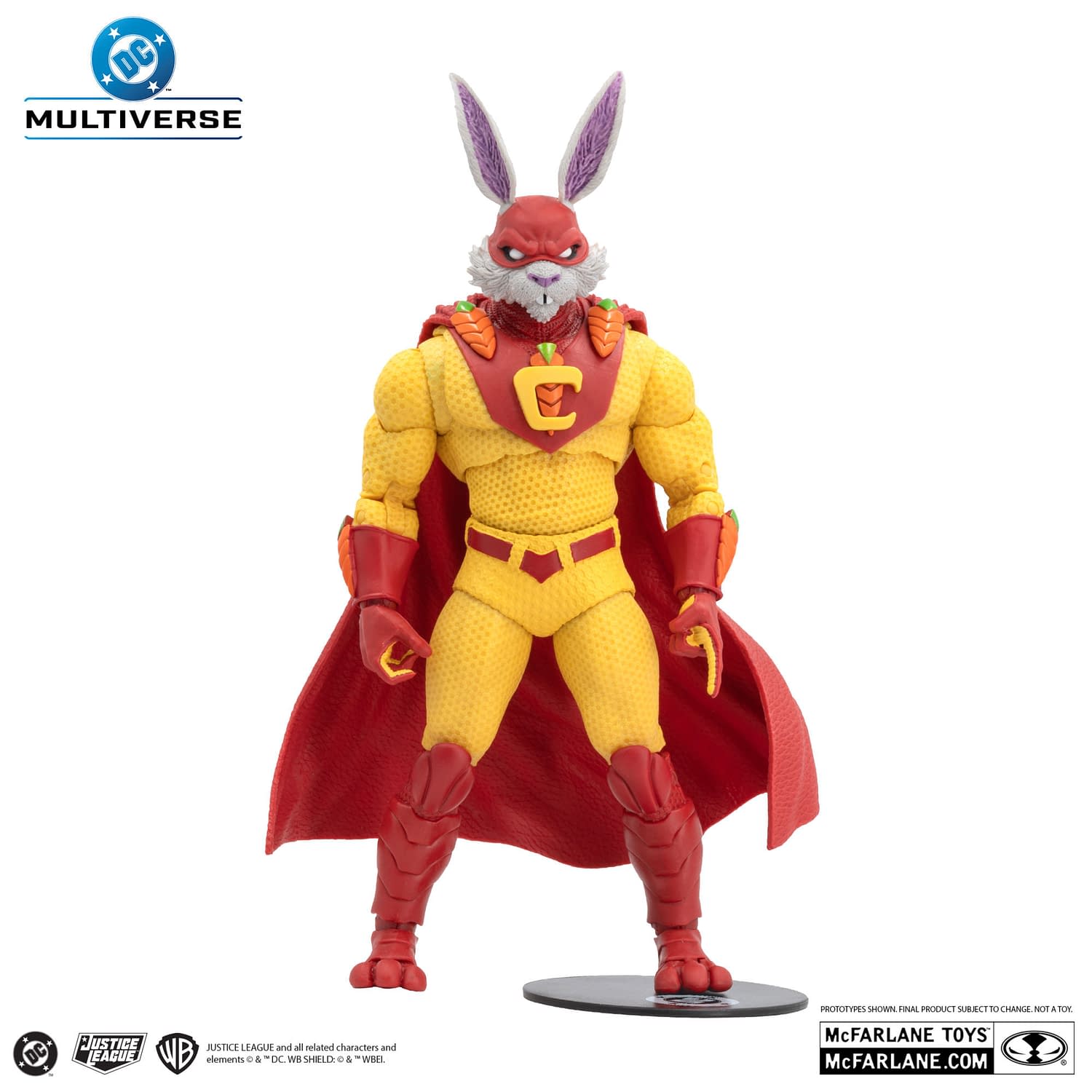 New McFarlane Vault Collection DC Comics Captain Carrot Revealed
