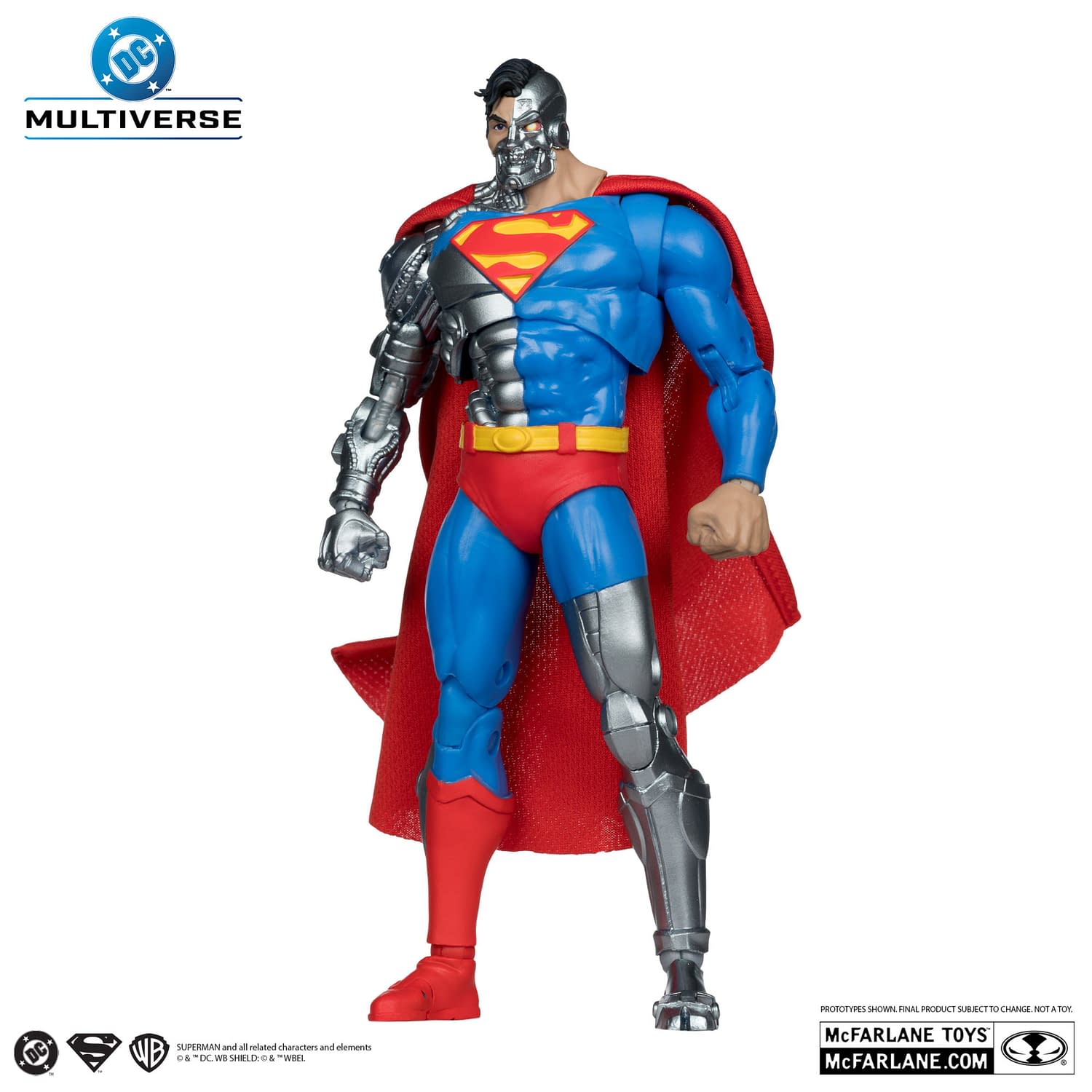 Bow Before the Power of Cyborg Superman Once Again from McFarlane