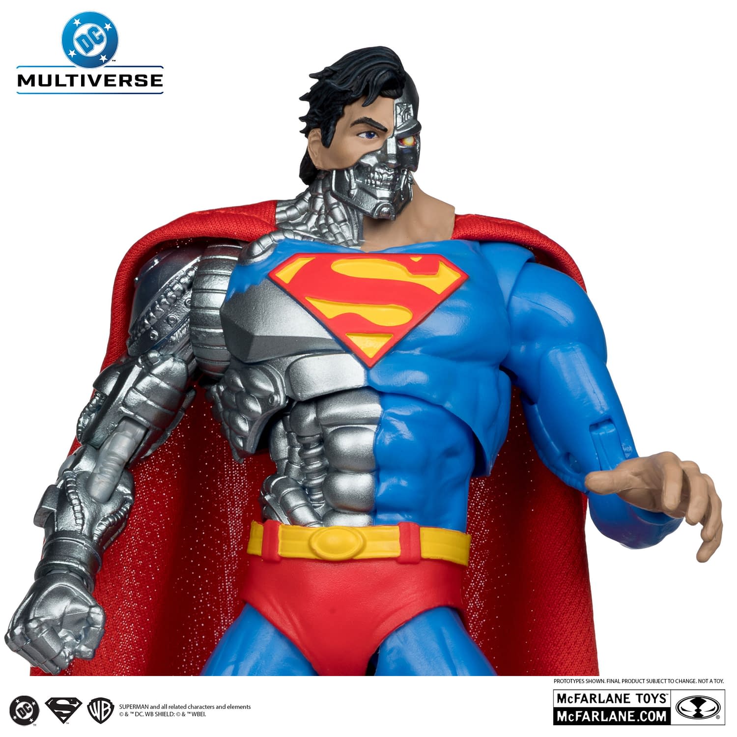 Bow Before the Power of Cyborg Superman Once Again from McFarlane
