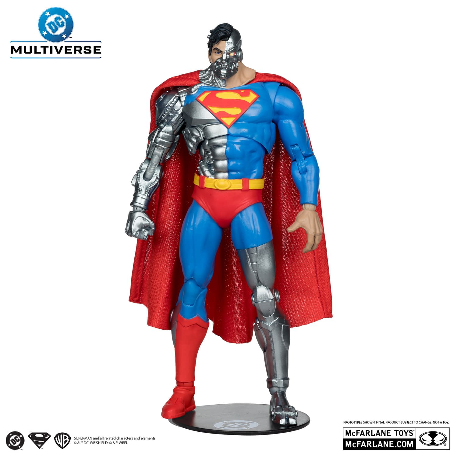 Bow Before the Power of Cyborg Superman Once Again from McFarlane