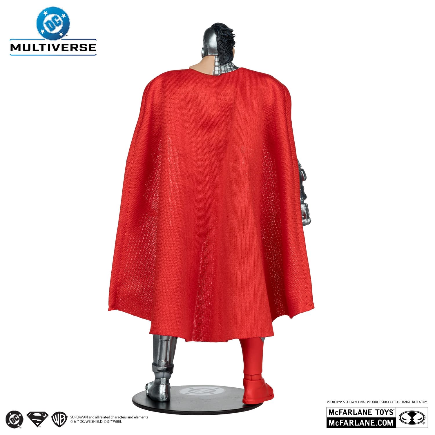 Bow Before the Power of Cyborg Superman Once Again from McFarlane