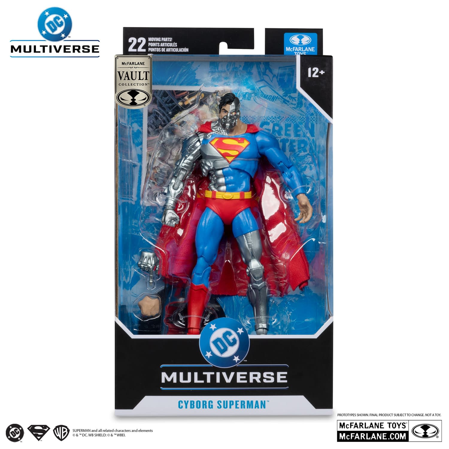 Bow Before the Power of Cyborg Superman Once Again from McFarlane