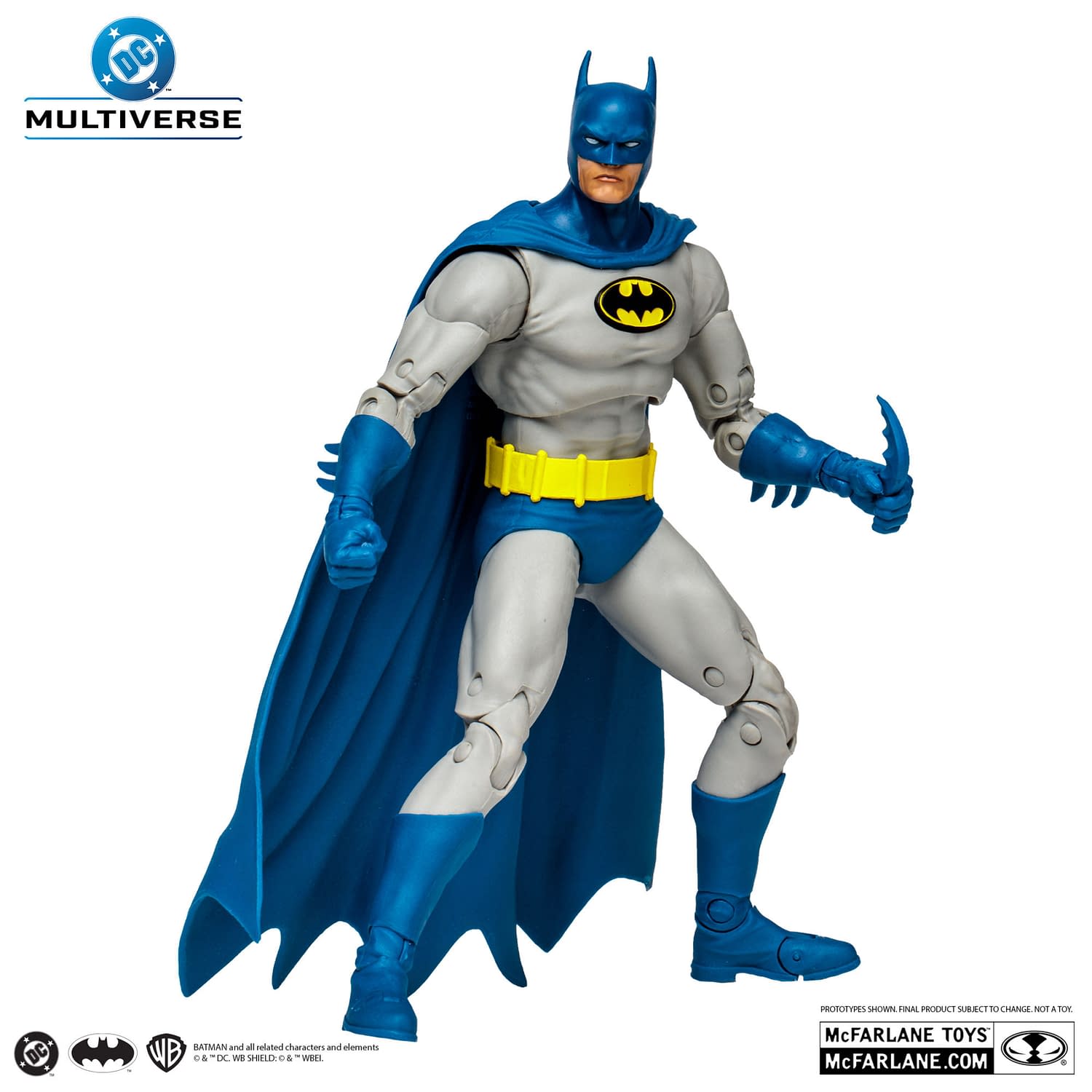 New Batman (Knightfall) McFarlane Vault Collection Figure Revealed