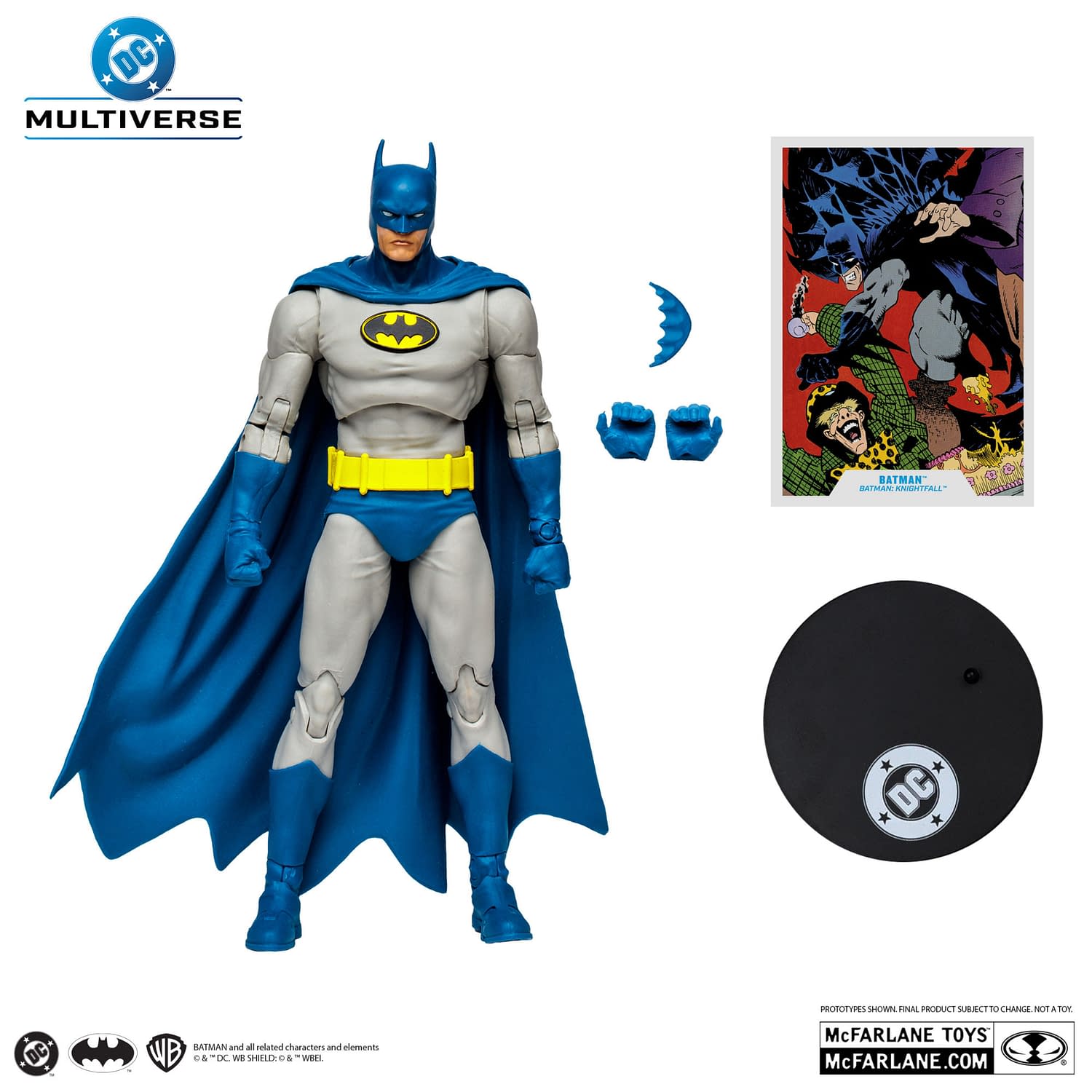 New Batman (Knightfall) McFarlane Vault Collection Figure Revealed
