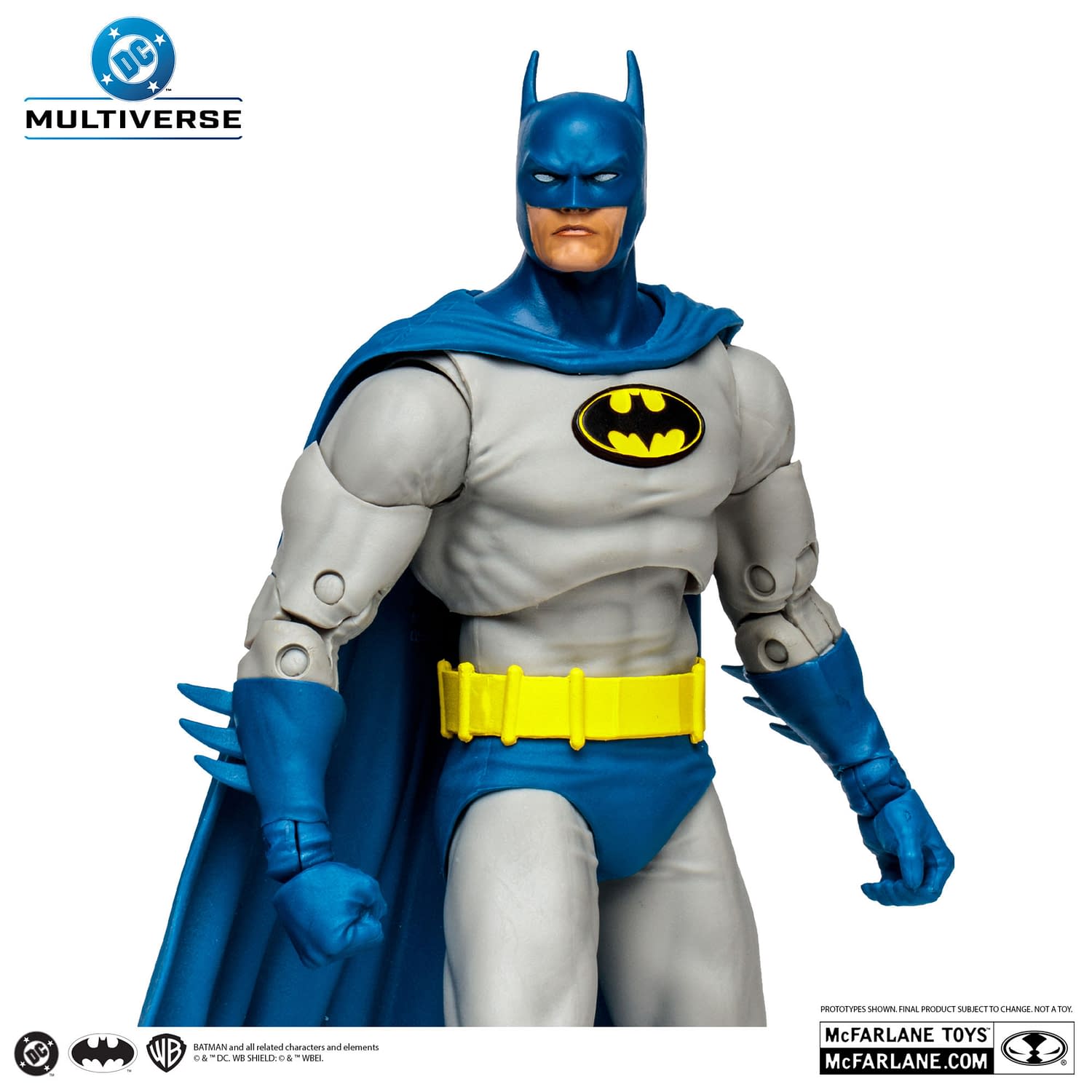 New Batman (Knightfall) McFarlane Vault Collection Figure Revealed