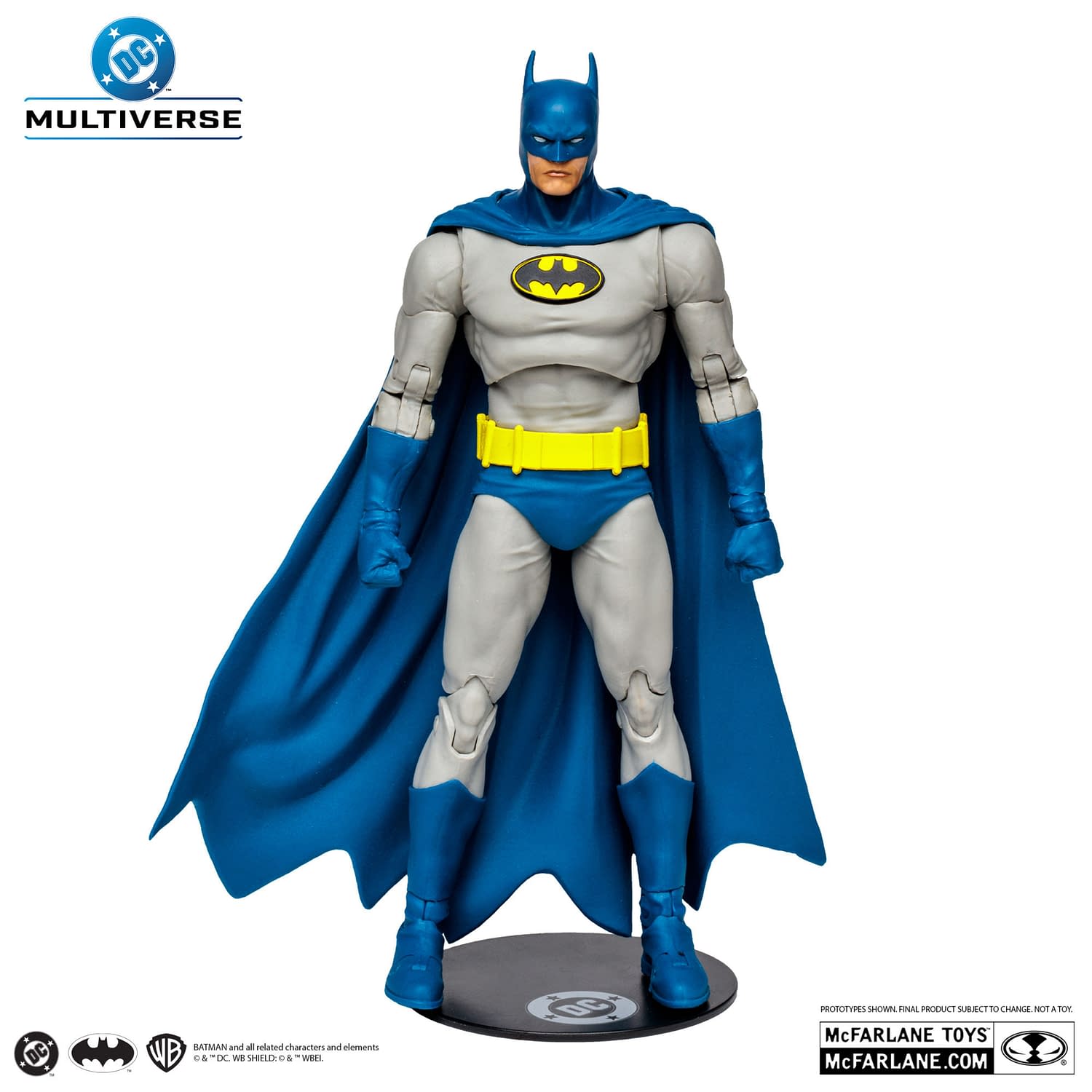 New Batman (Knightfall) McFarlane Vault Collection Figure Revealed