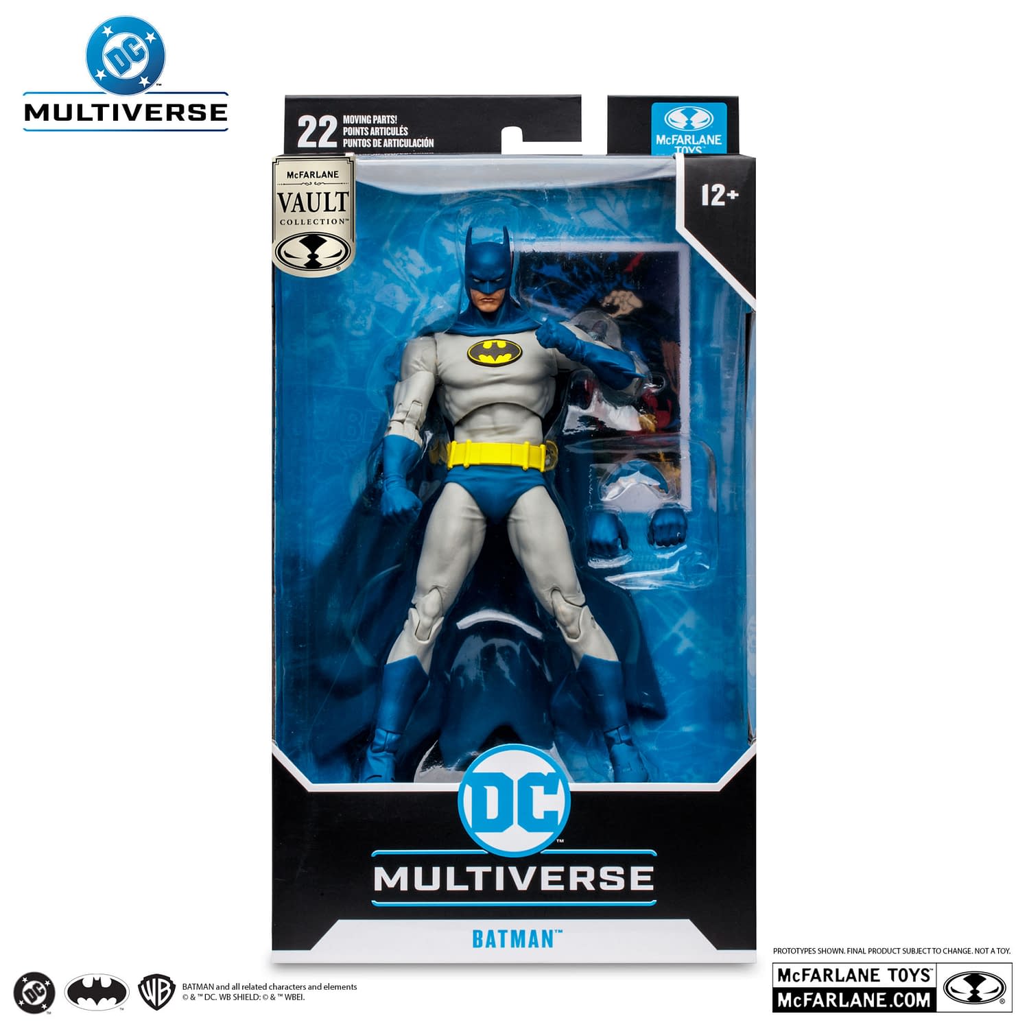New Batman (Knightfall) McFarlane Vault Collection Figure Revealed