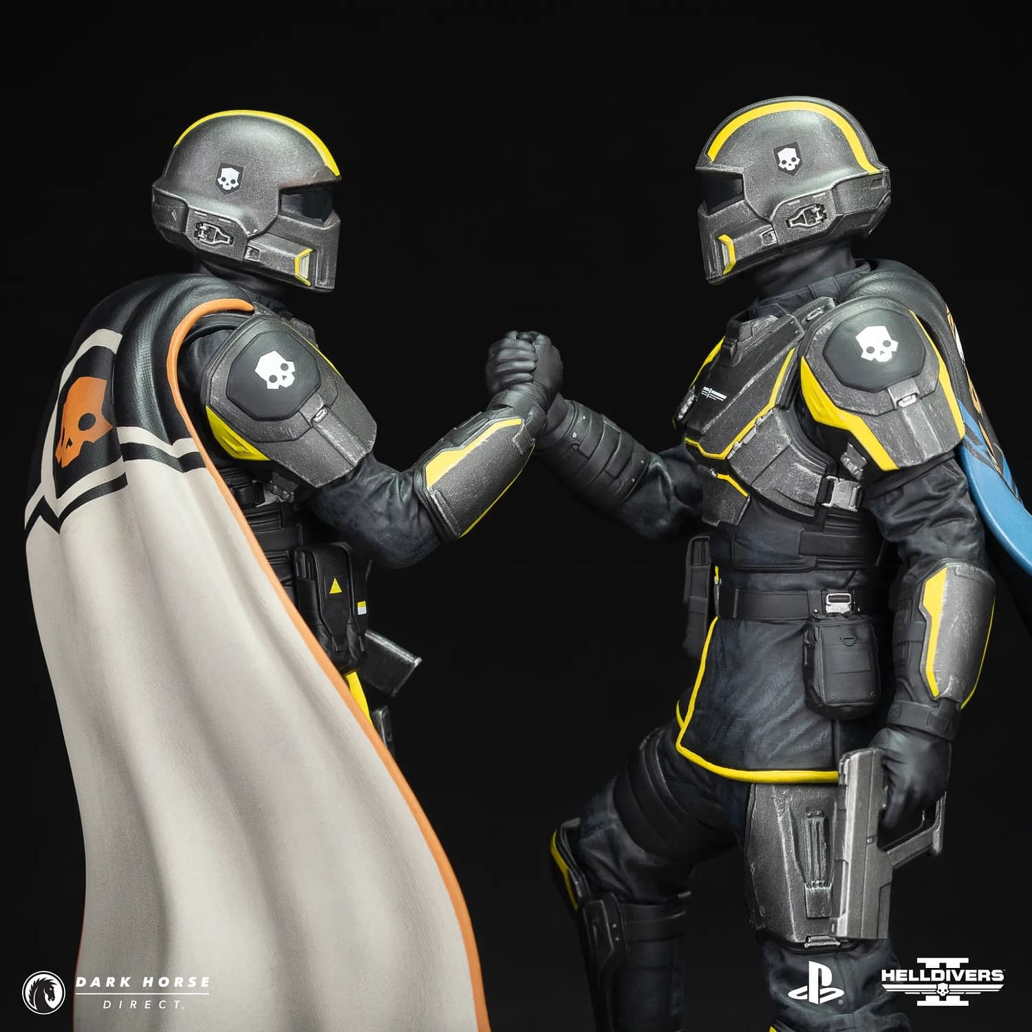 Helldivers II: Protectors of Democracy Statue Revealed by Dark Horse
