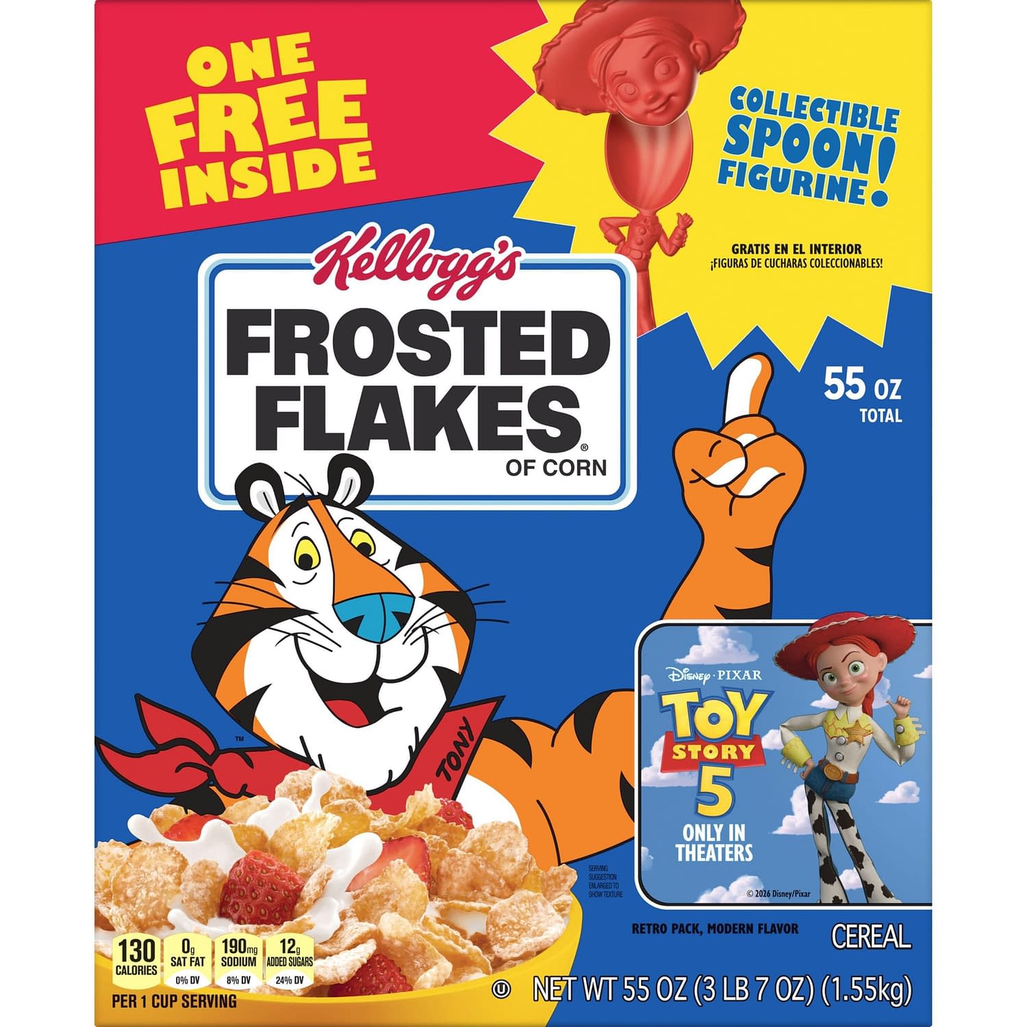 Kellogg's Brings Back Collectibles in Cereal Boxes for Toy Story 5