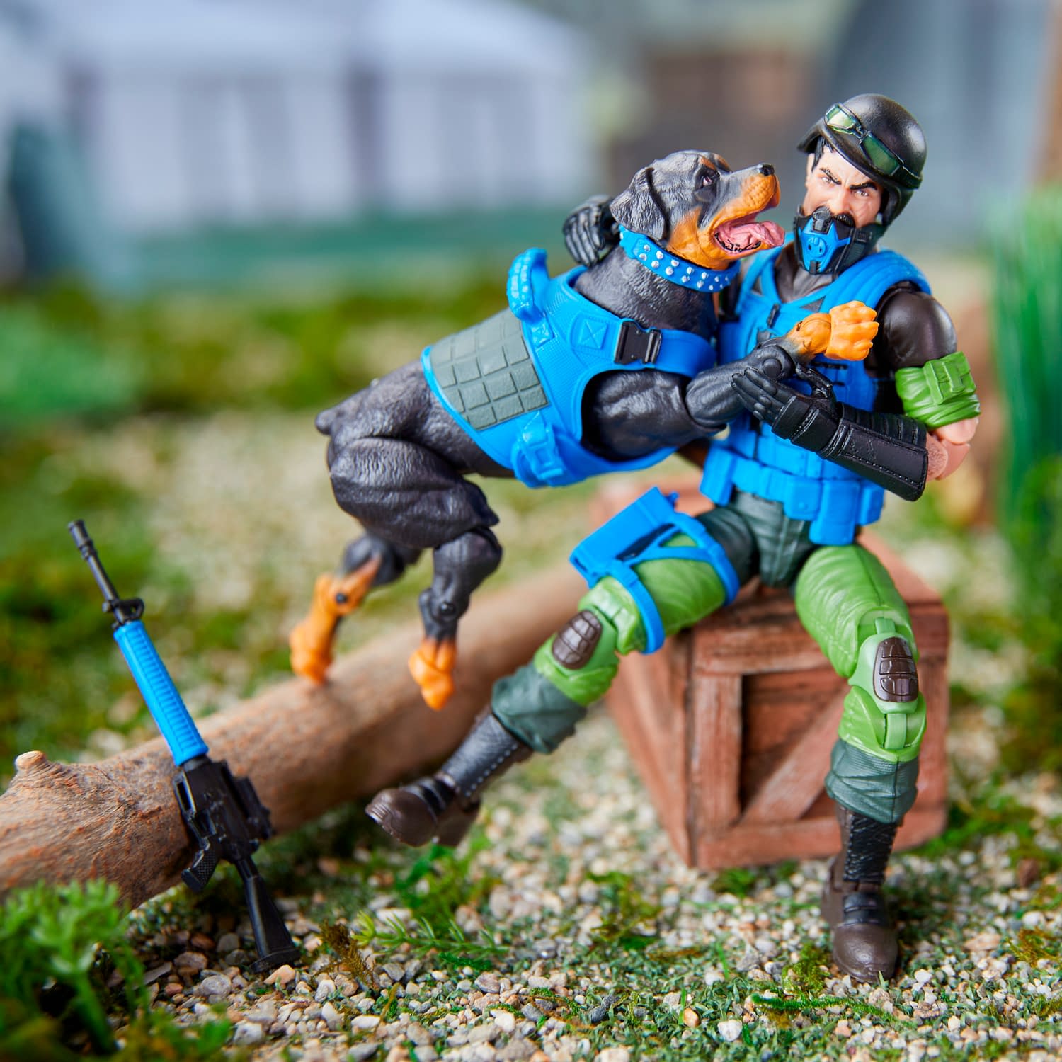 Hasbro Debuts G.I. Joe Mad Marauders Footloose, Mutt, & Junkyard Set